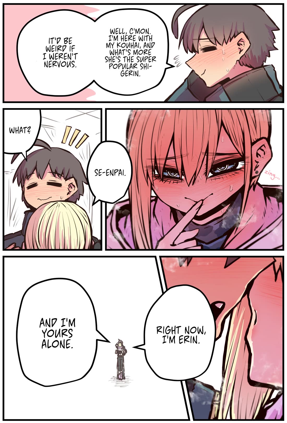 The Kouhai who Went from Introvert to Influencer Chapter 12 page 3 - Chapter 12
