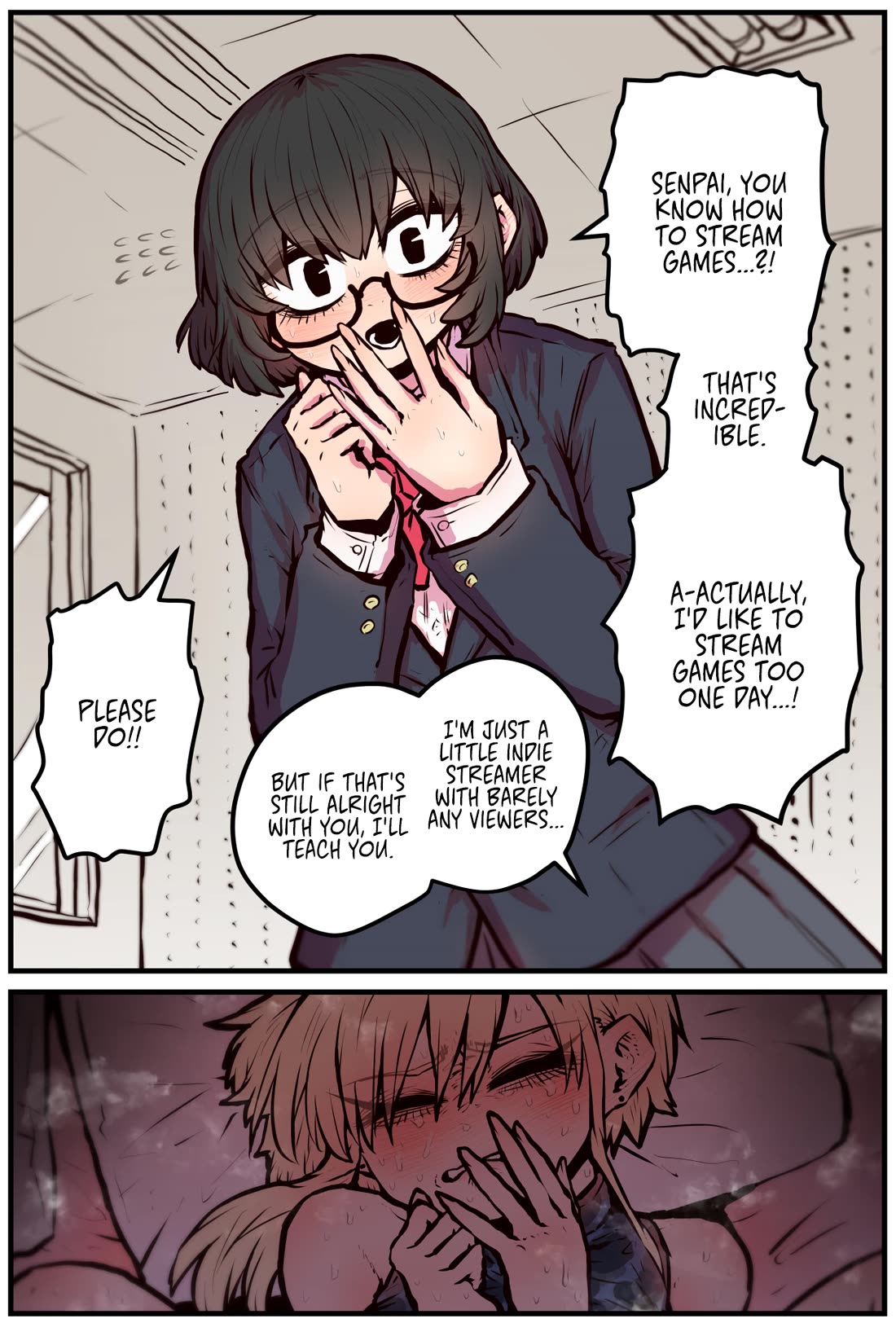 The Kouhai who Went from Introvert to Influencer Chapter 13 page 2 - Chapter 13