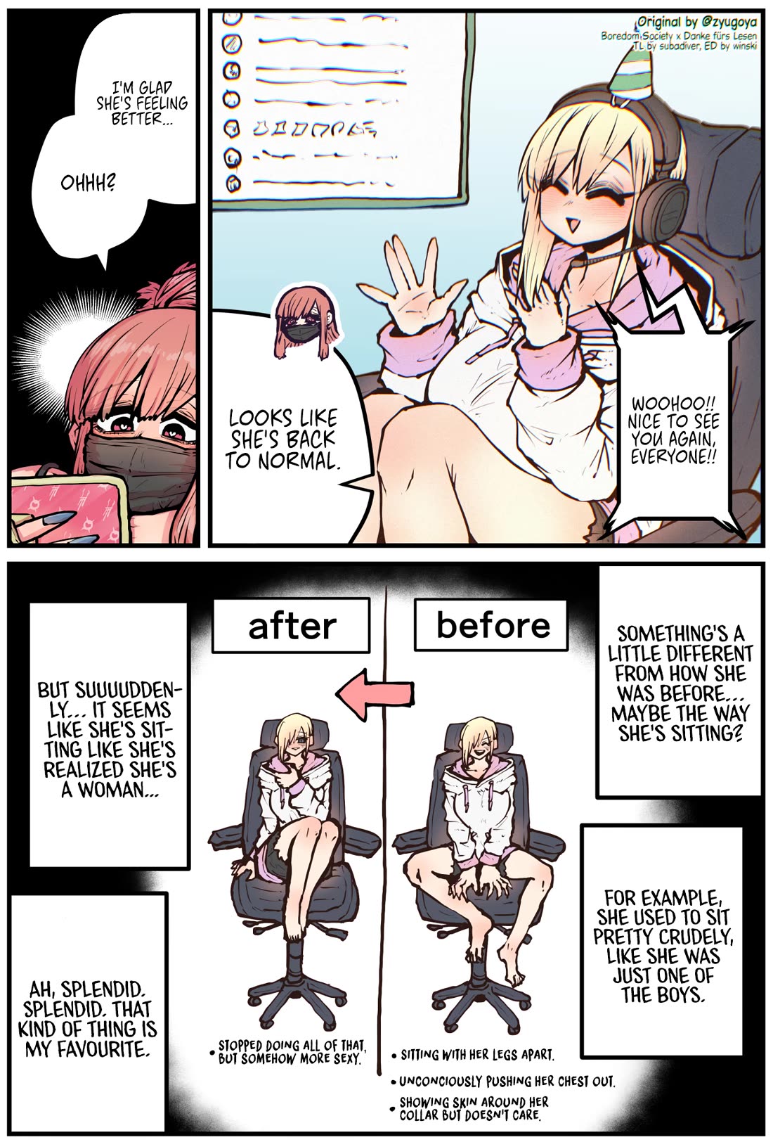 The Kouhai who Went from Introvert to Influencer Chapter 15 page 2 - Chapter 15