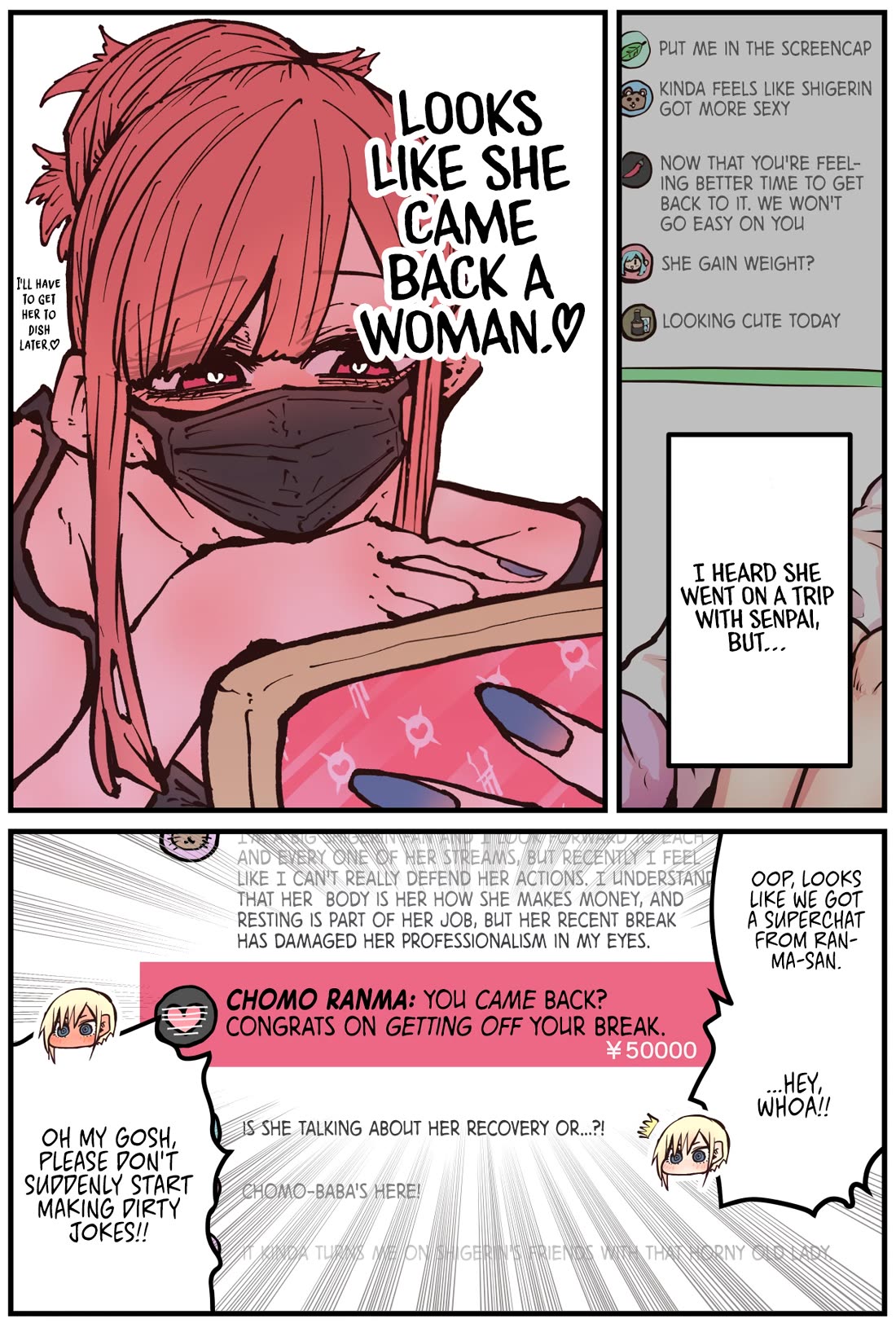 The Kouhai who Went from Introvert to Influencer Chapter 15 page 3 - Chapter 15
