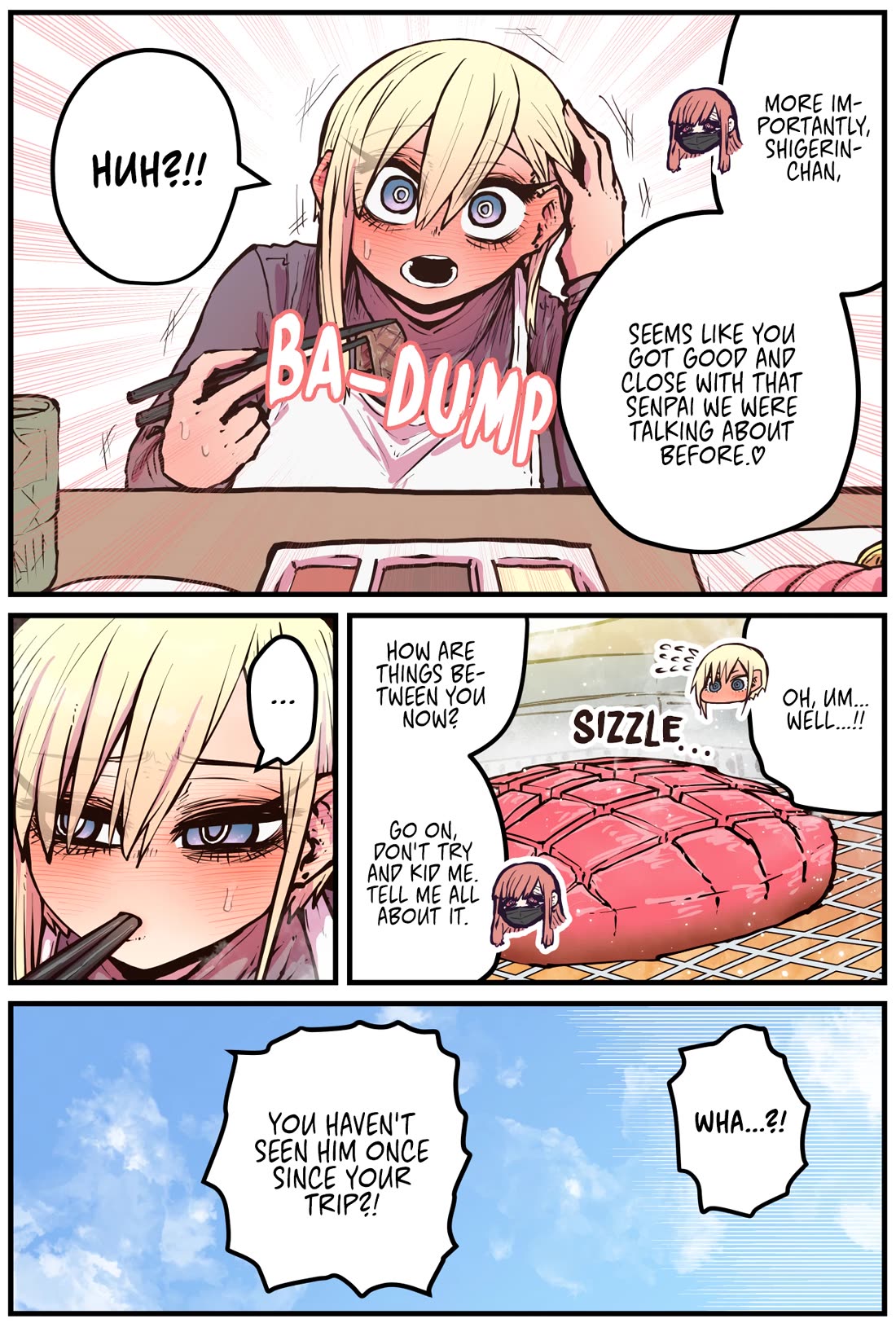The Kouhai who Went from Introvert to Influencer Chapter 16 page 2 - Chapter 16