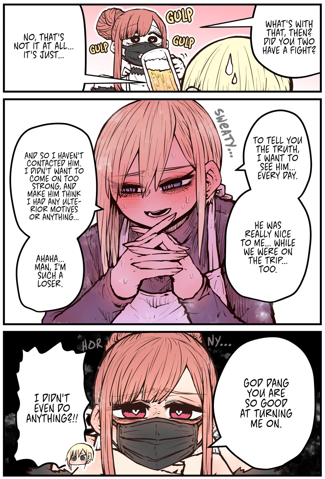 The Kouhai who Went from Introvert to Influencer Chapter 16 page 3 - Chapter 16