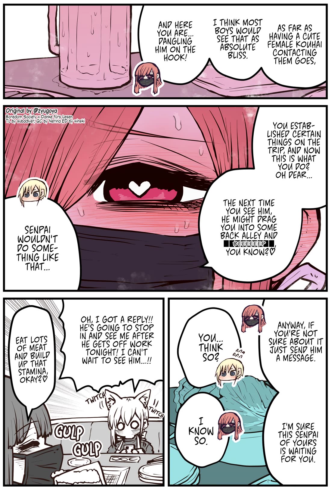 The Kouhai who Went from Introvert to Influencer Chapter 16 page 4 - Chapter 16