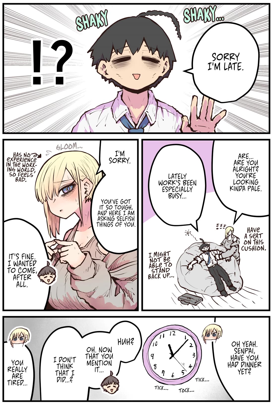 The Kouhai who Went from Introvert to Influencer Chapter 17 page 2 - Chapter 17