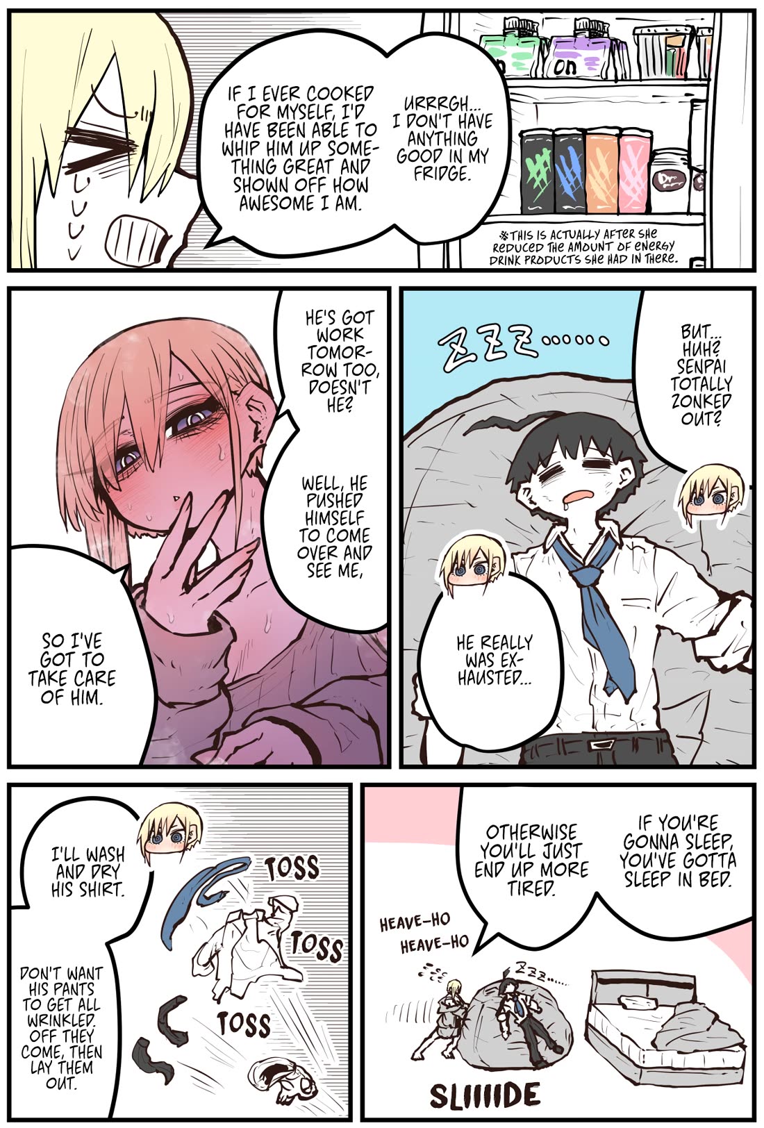 The Kouhai who Went from Introvert to Influencer Chapter 17 page 3 - Chapter 17