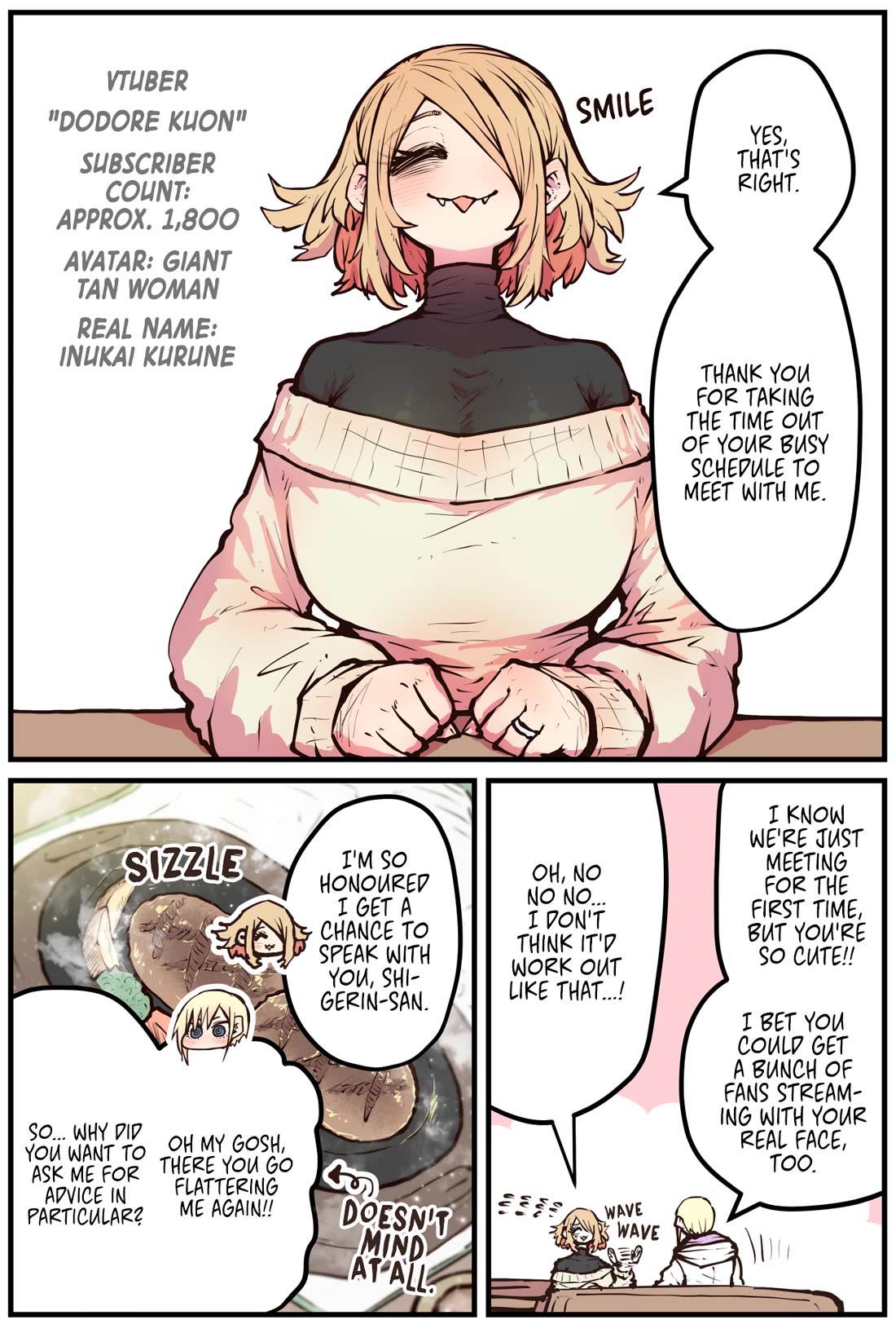The Kouhai who Went from Introvert to Influencer Chapter 19 page 2 - Chapter 19