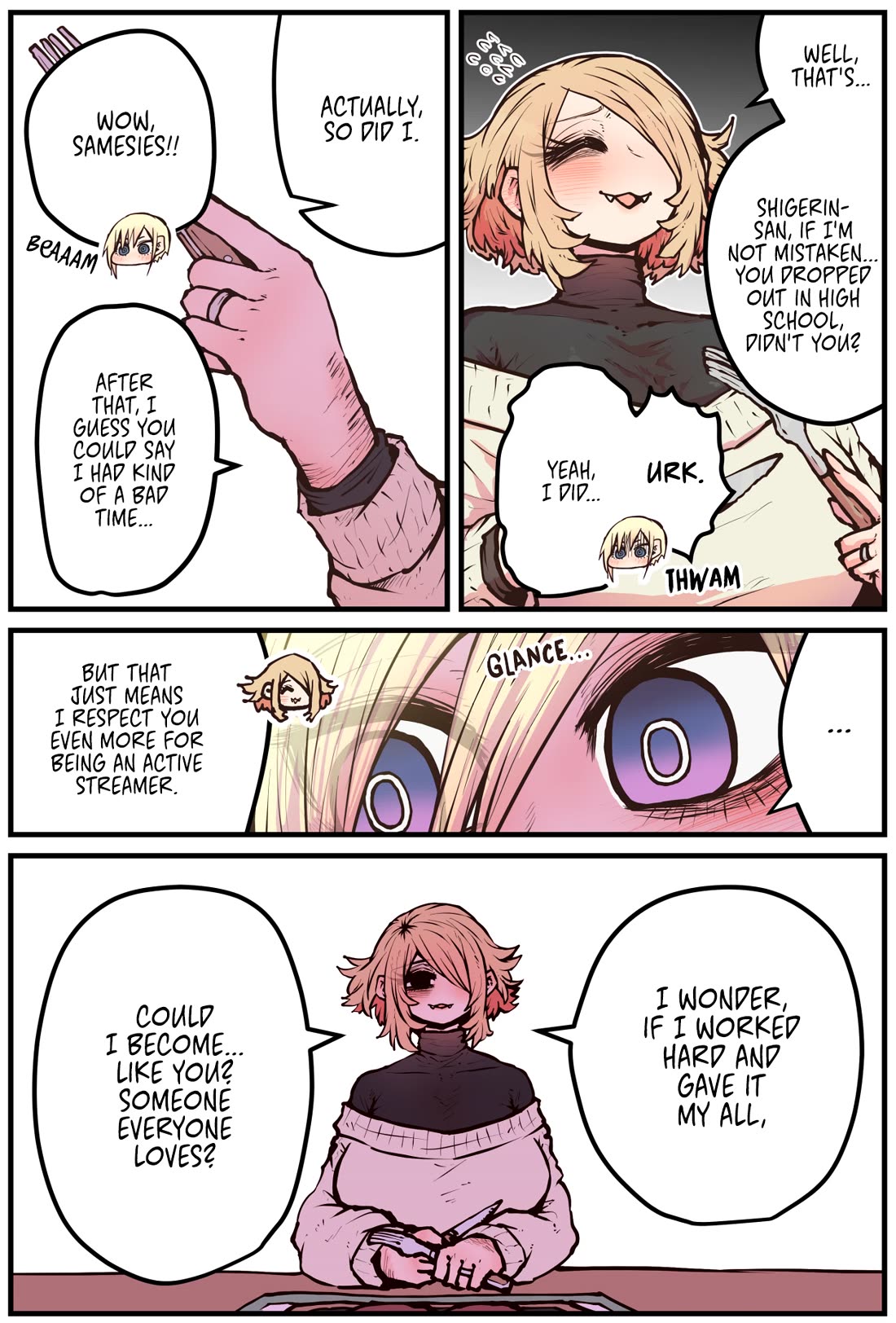 The Kouhai who Went from Introvert to Influencer Chapter 19 page 3 - Chapter 19