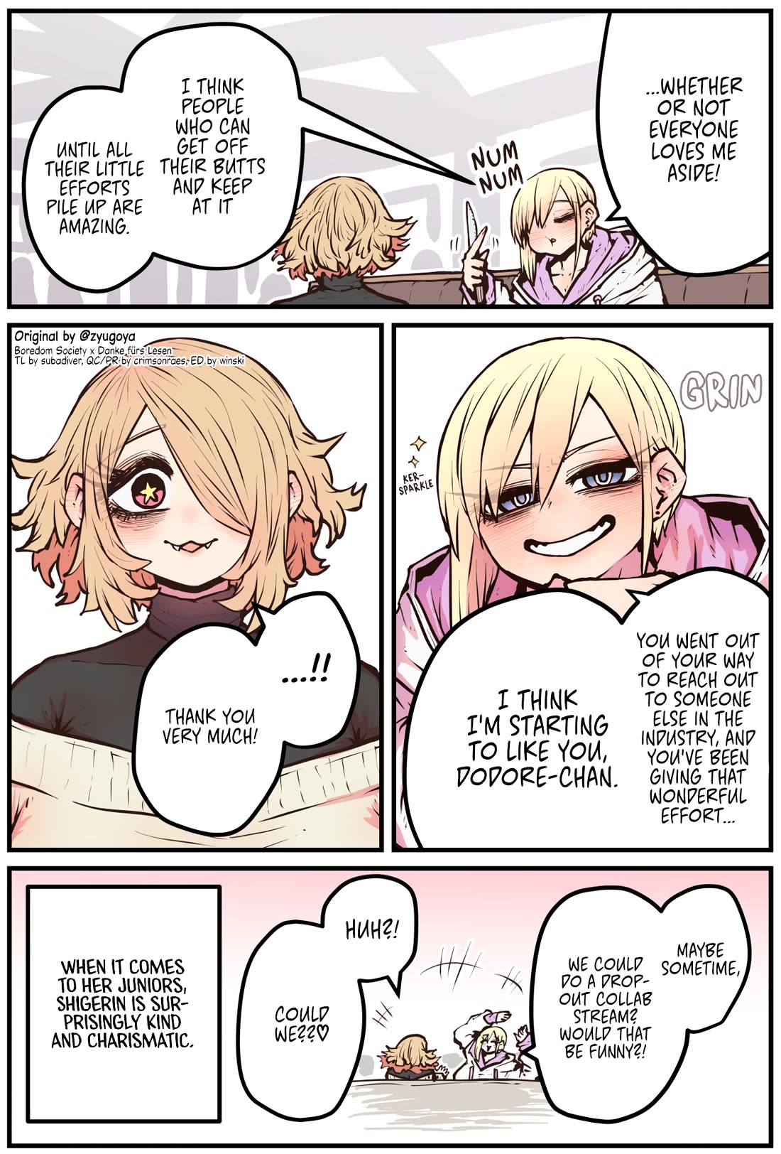 The Kouhai who Went from Introvert to Influencer Chapter 19 page 4 - Chapter 19
