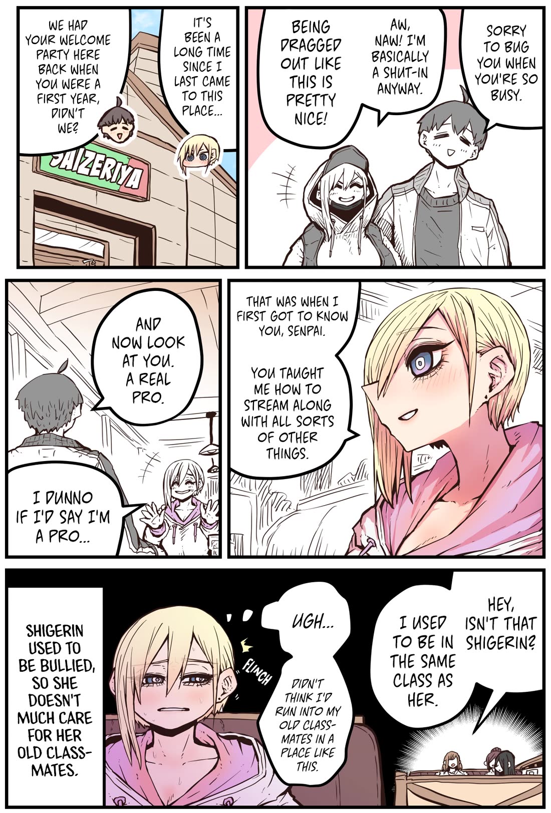 The Kouhai who Went from Introvert to Influencer Chapter 2 page 2 - Chapter 2