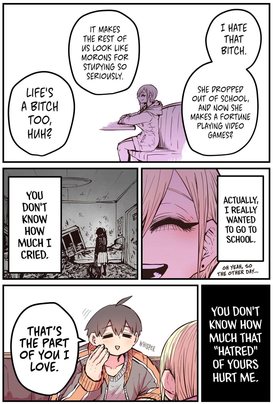The Kouhai who Went from Introvert to Influencer Chapter 2 page 3 - Chapter 2