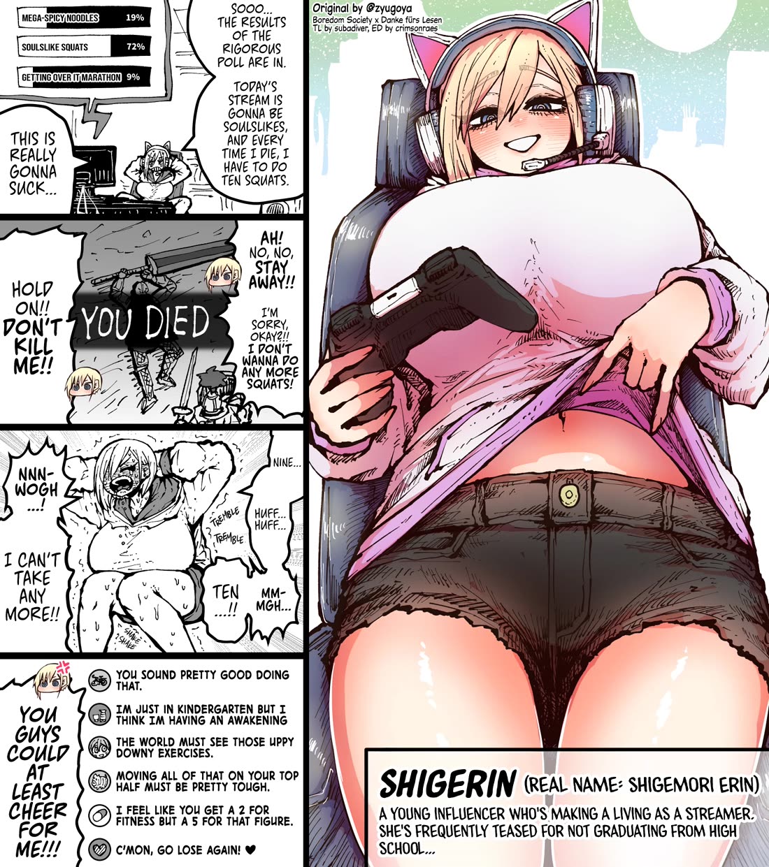 The Kouhai who Went from Introvert to Influencer Chapter 20 page 1 - Chapter 20