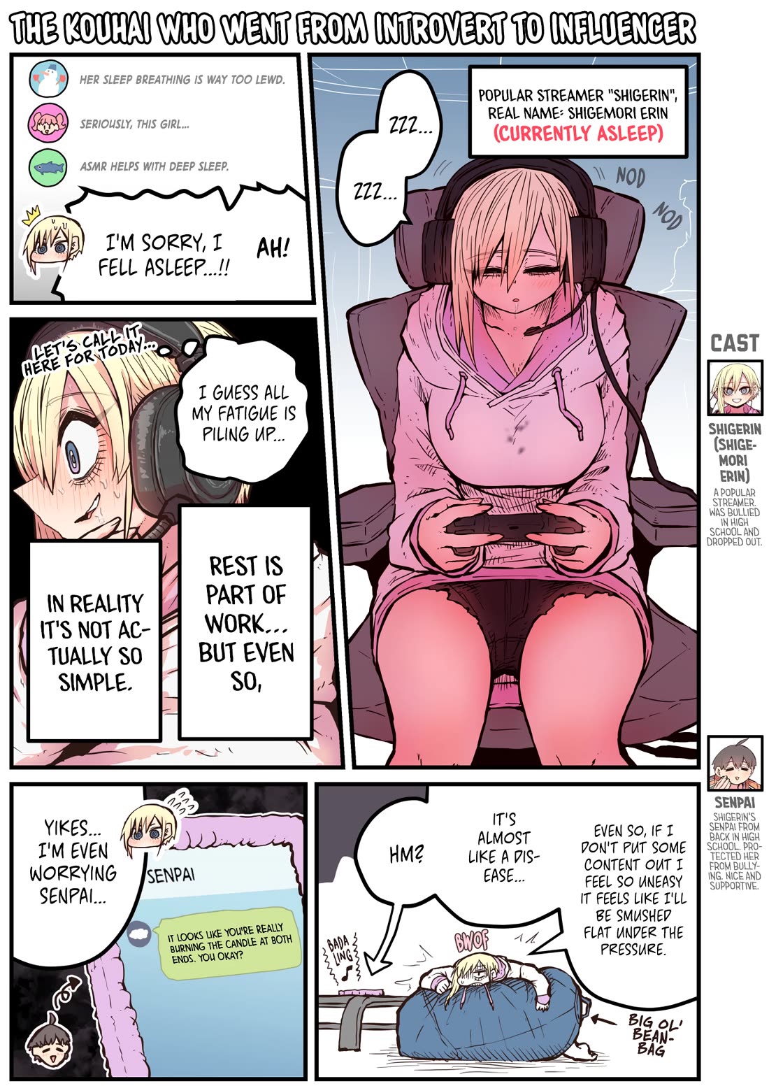 The Kouhai who Went from Introvert to Influencer Chapter 3 page 1 - Chapter 3