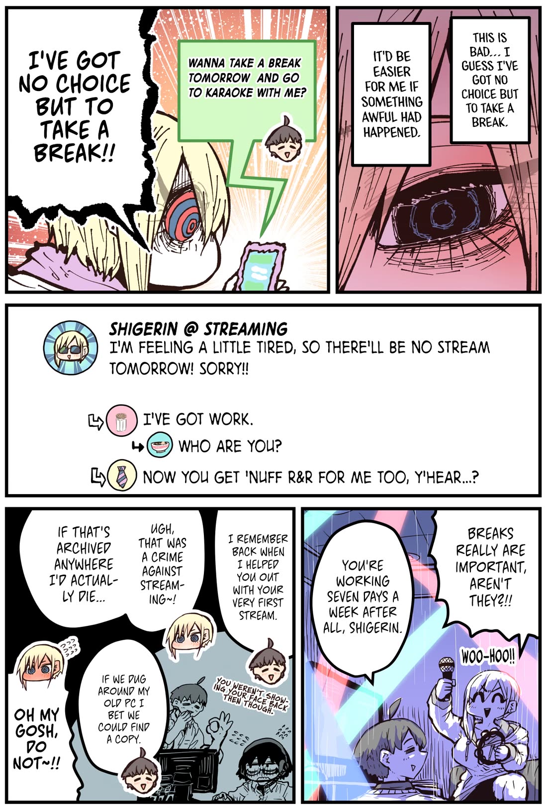 The Kouhai who Went from Introvert to Influencer Chapter 3 page 2 - Chapter 3