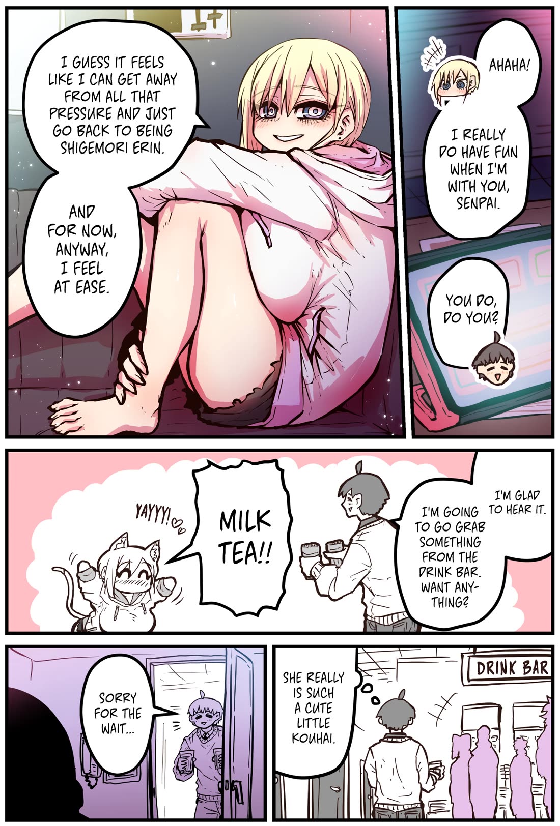 The Kouhai who Went from Introvert to Influencer Chapter 3 page 3 - Chapter 3