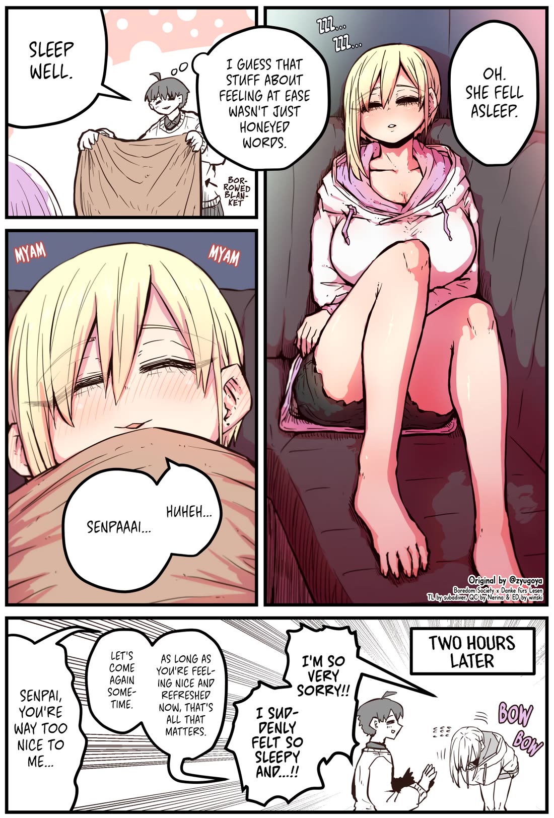 The Kouhai who Went from Introvert to Influencer Chapter 3 page 4 - Chapter 3