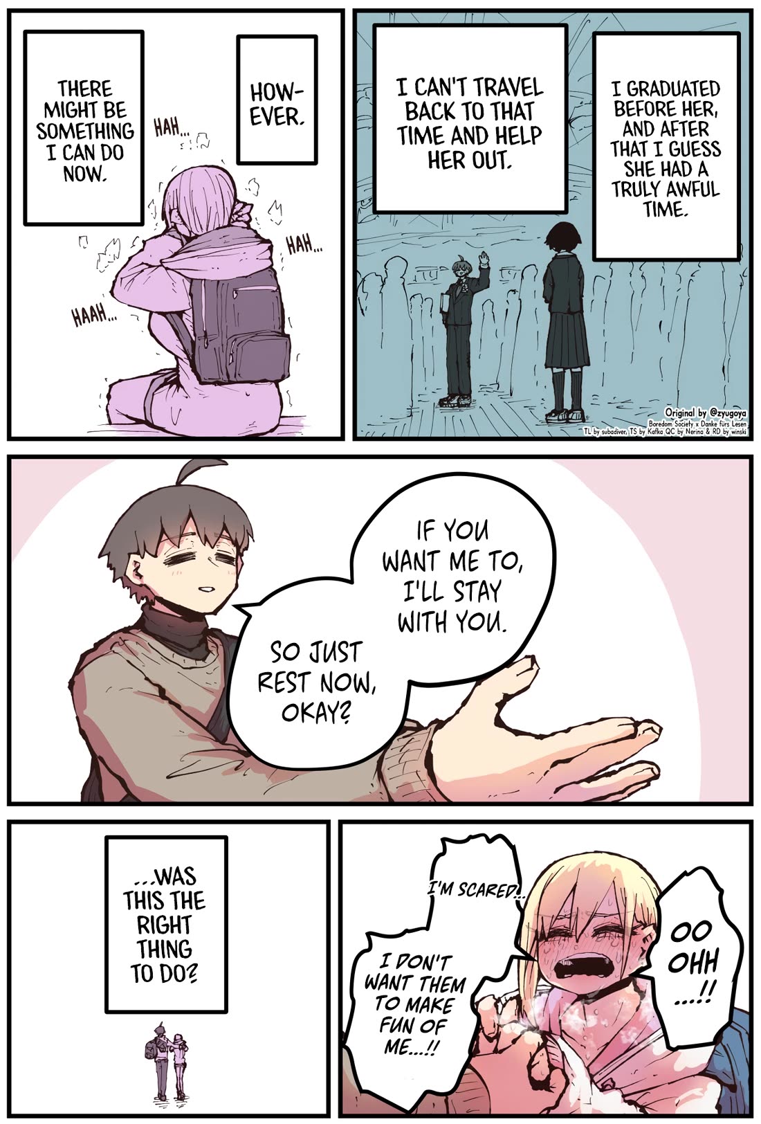 The Kouhai who Went from Introvert to Influencer Chapter 4 page 6 - Chapter 4