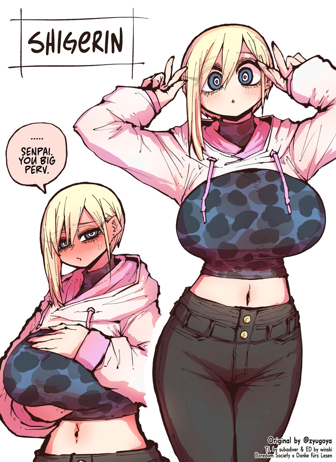 The Kouhai who Went from Introvert to Influencer Chapter 5.5 page 1 - Chapter 5.5