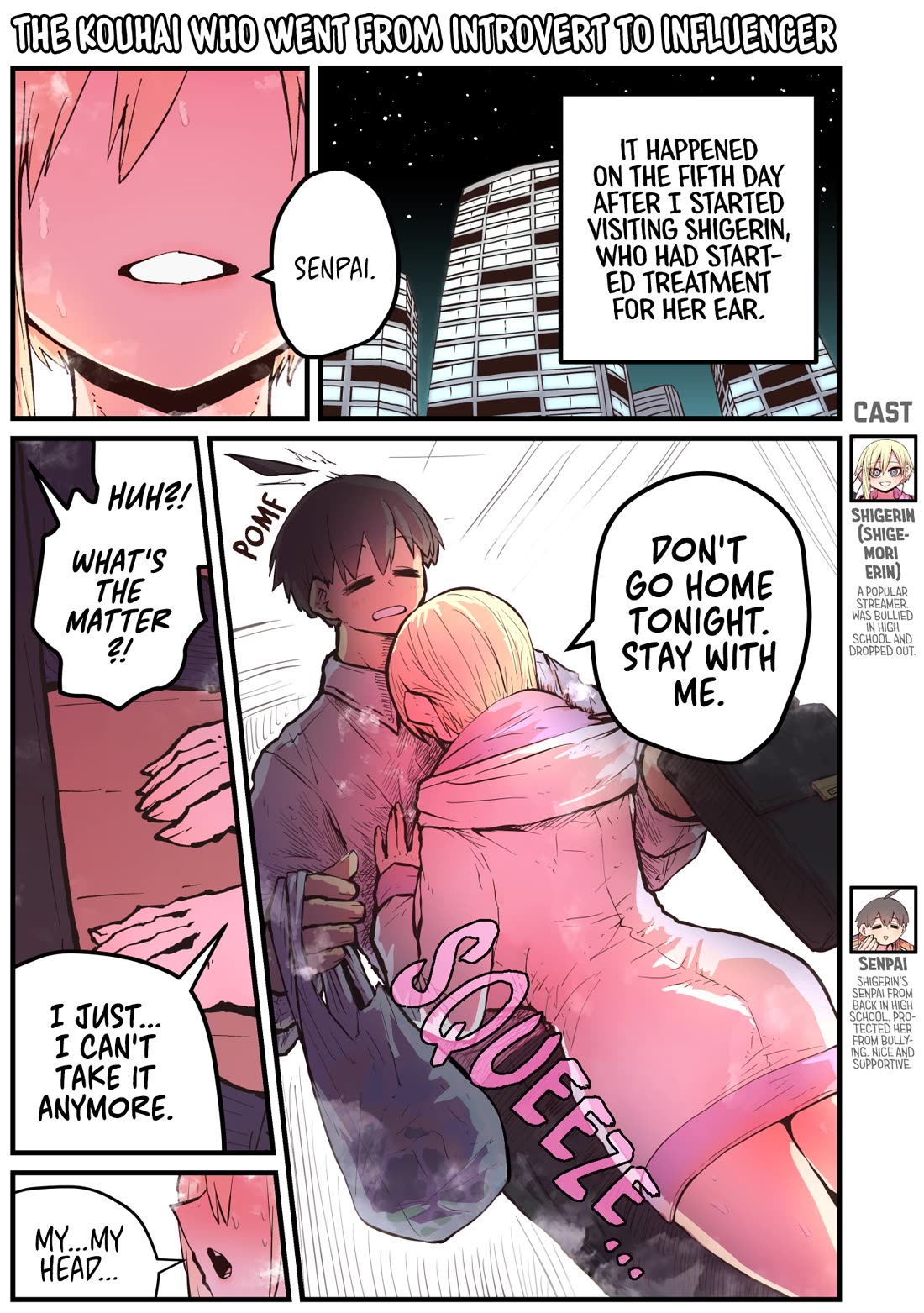 The Kouhai who Went from Introvert to Influencer Chapter 5 page 1 - Chapter 5