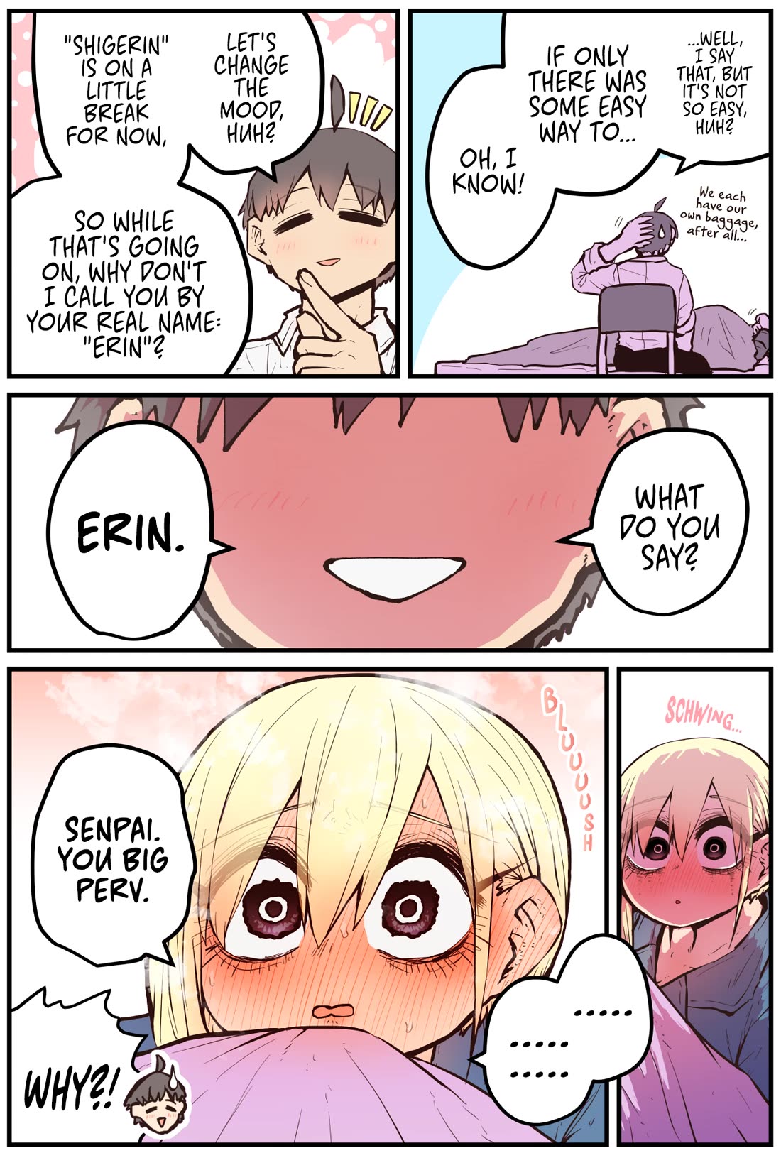 The Kouhai who Went from Introvert to Influencer Chapter 5 page 3 - Chapter 5