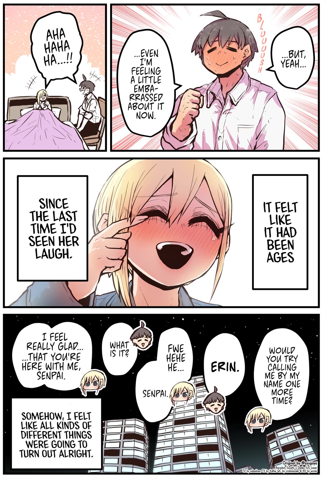 The Kouhai who Went from Introvert to Influencer Chapter 5 page 4 - Chapter 5