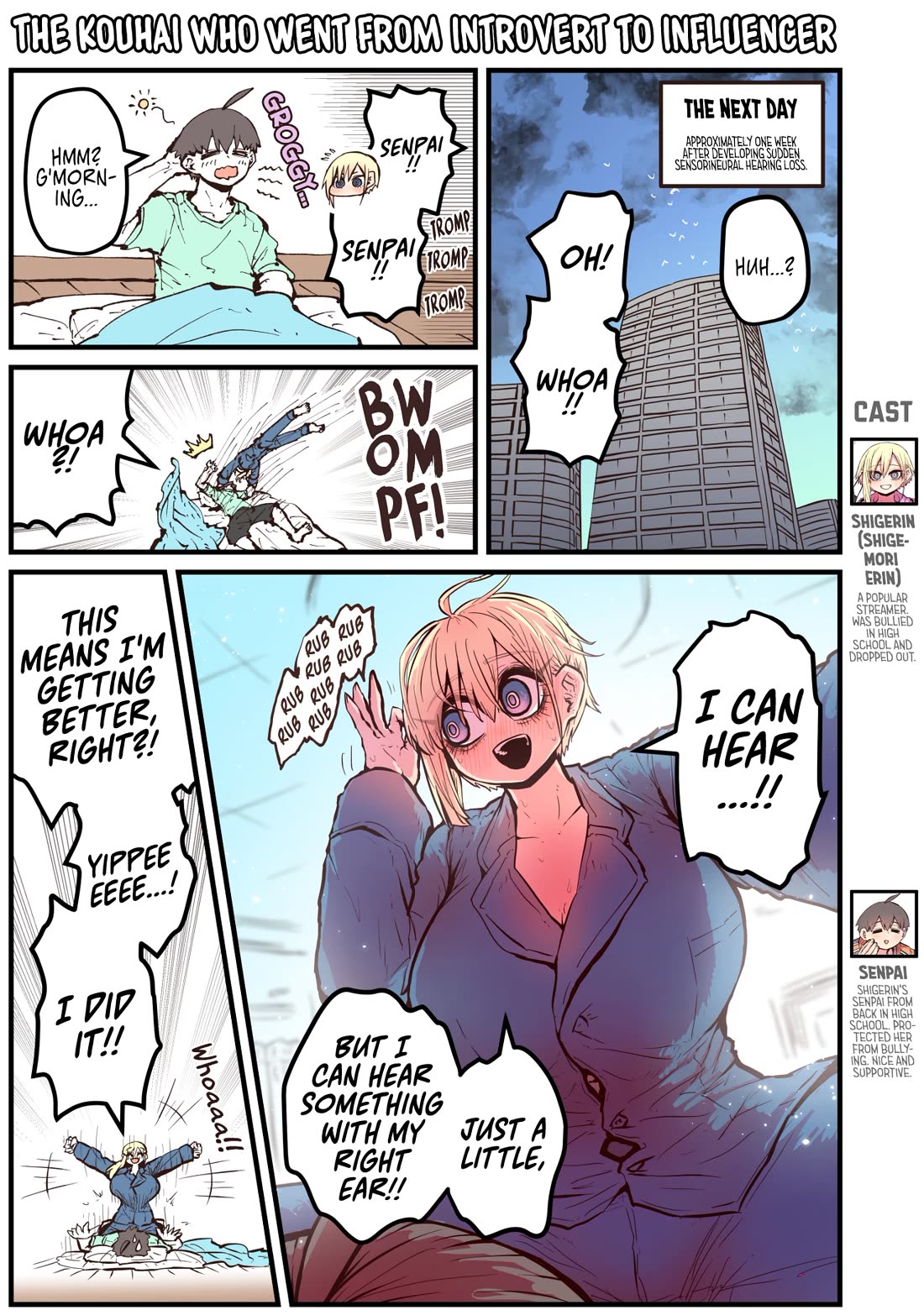 The Kouhai who Went from Introvert to Influencer Chapter 6 page 1 - Chapter 6
