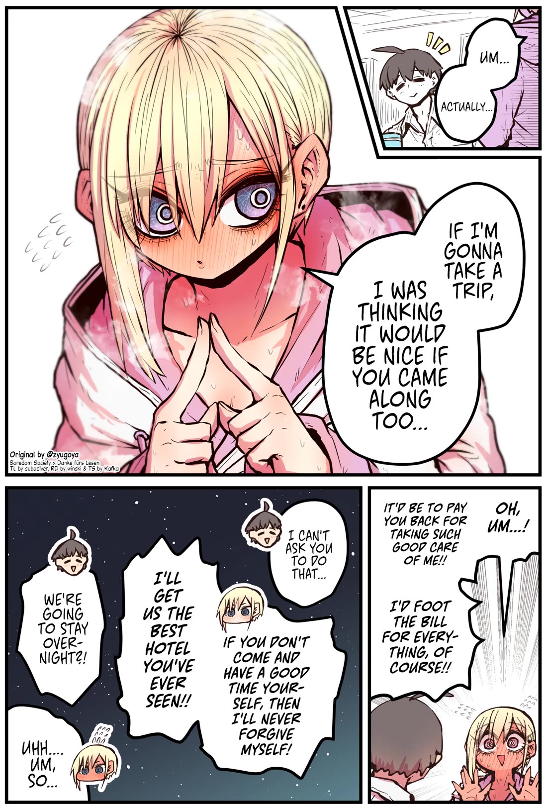 The Kouhai who Went from Introvert to Influencer Chapter 6 page 4 - Chapter 6