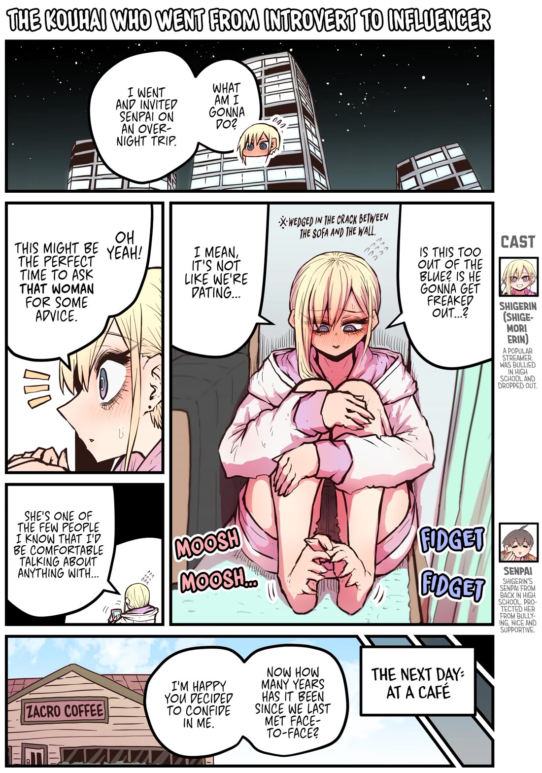 The Kouhai who Went from Introvert to Influencer Chapter 7 page 1 - Chapter 7