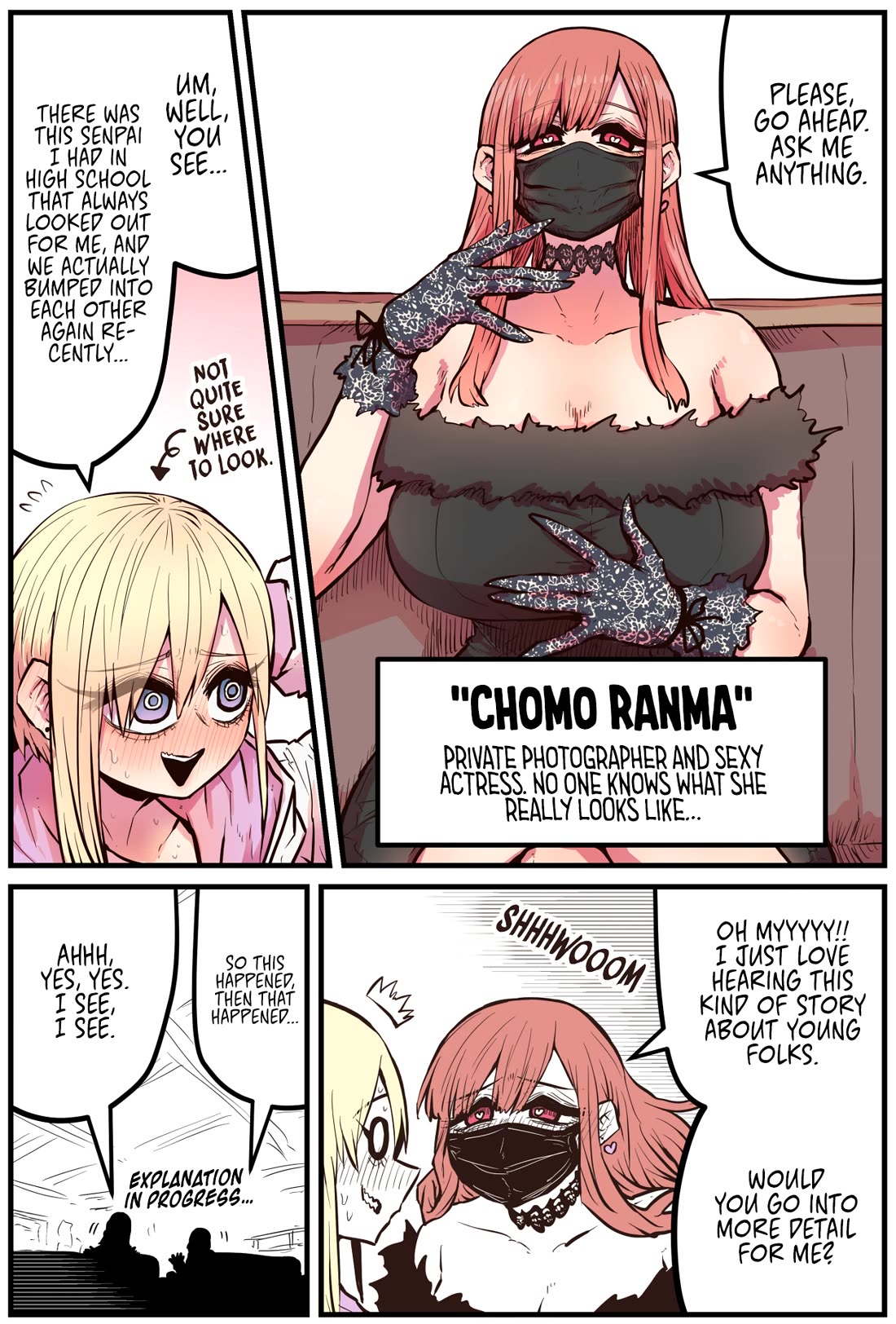 The Kouhai who Went from Introvert to Influencer Chapter 7 page 2 - Chapter 7