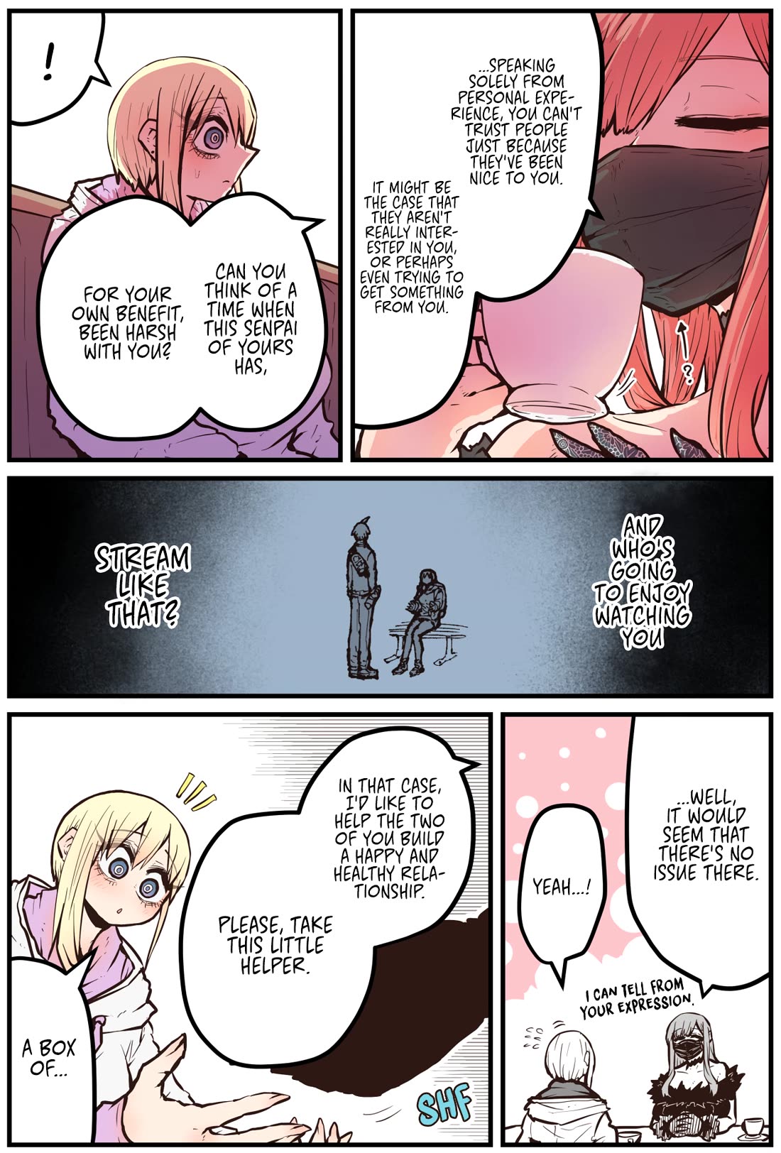 The Kouhai who Went from Introvert to Influencer Chapter 7 page 3 - Chapter 7