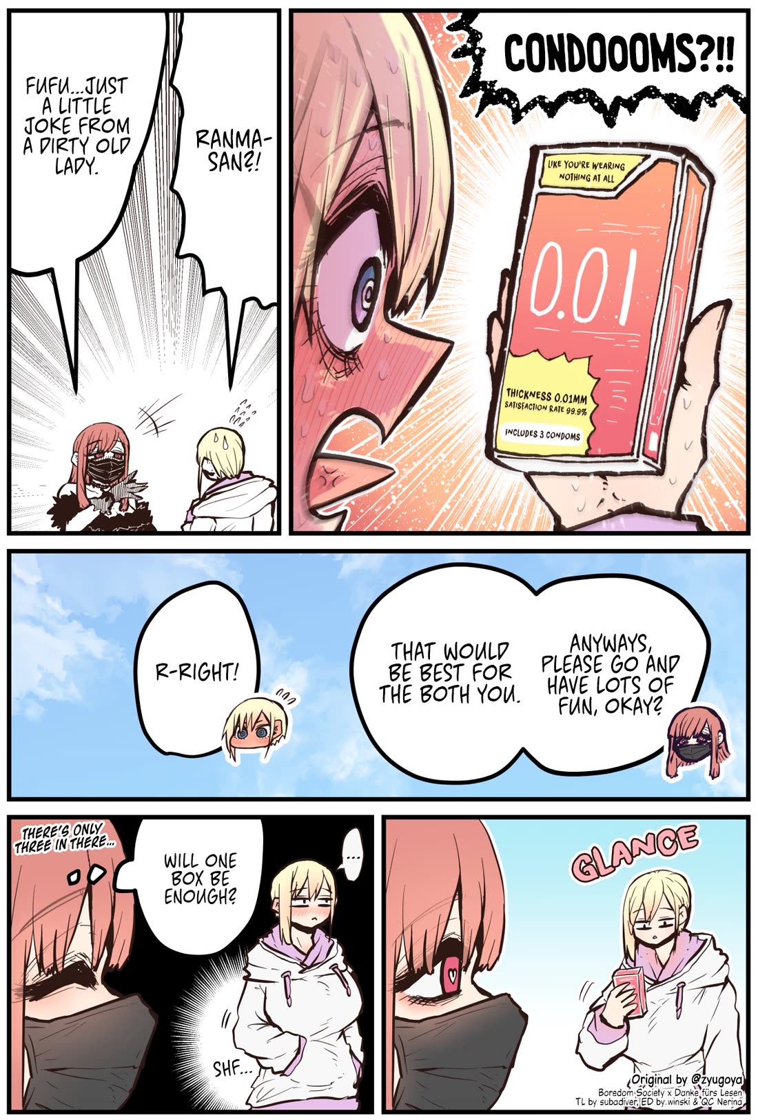 The Kouhai who Went from Introvert to Influencer Chapter 7 page 4 - Chapter 7