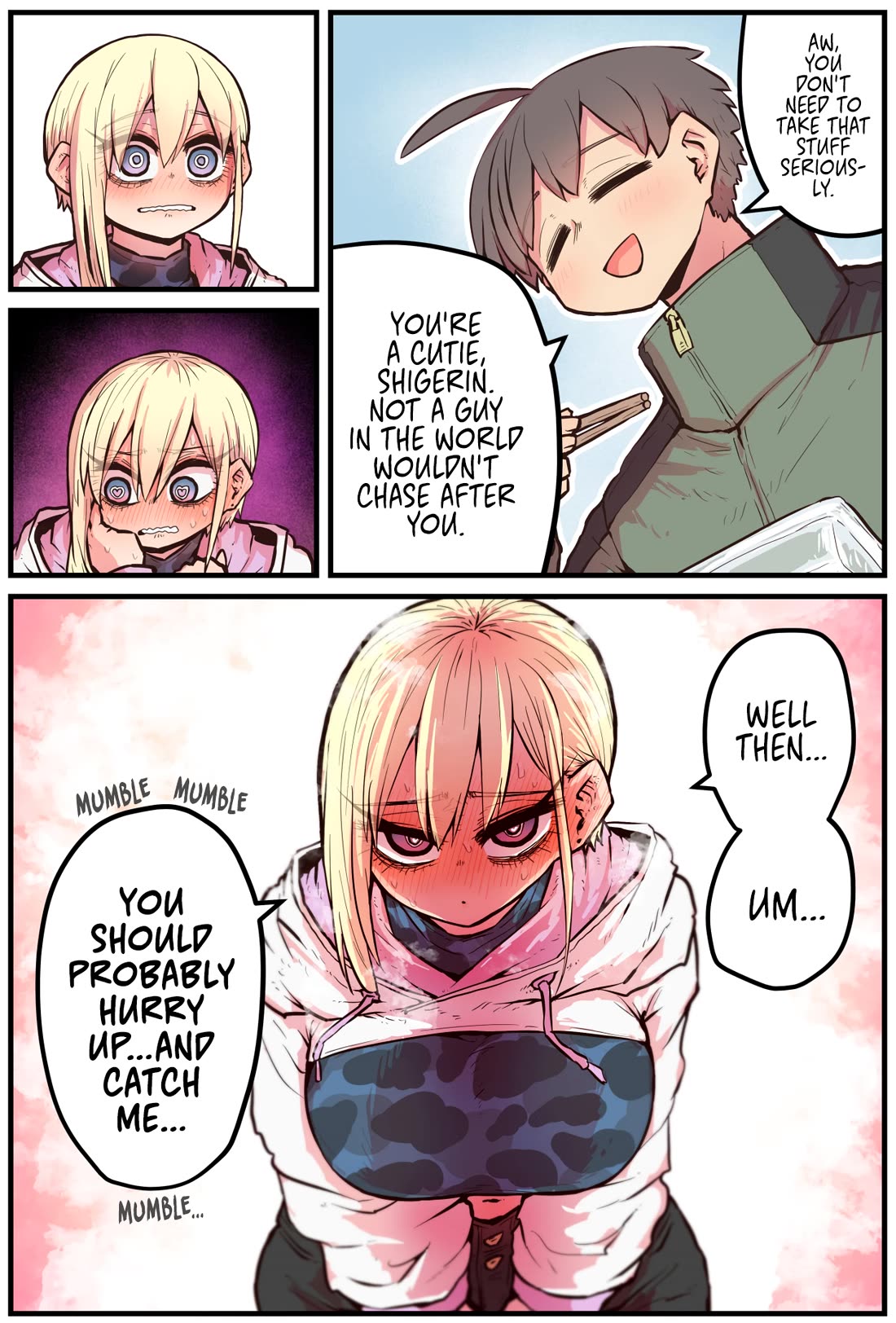 The Kouhai who Went from Introvert to Influencer Chapter 8 page 2 - Chapter 8