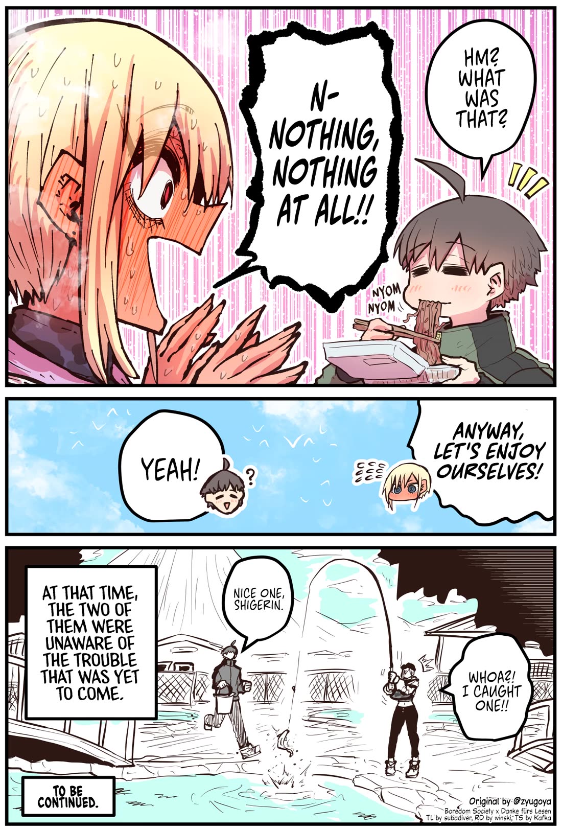 The Kouhai who Went from Introvert to Influencer Chapter 8 page 3 - Chapter 8