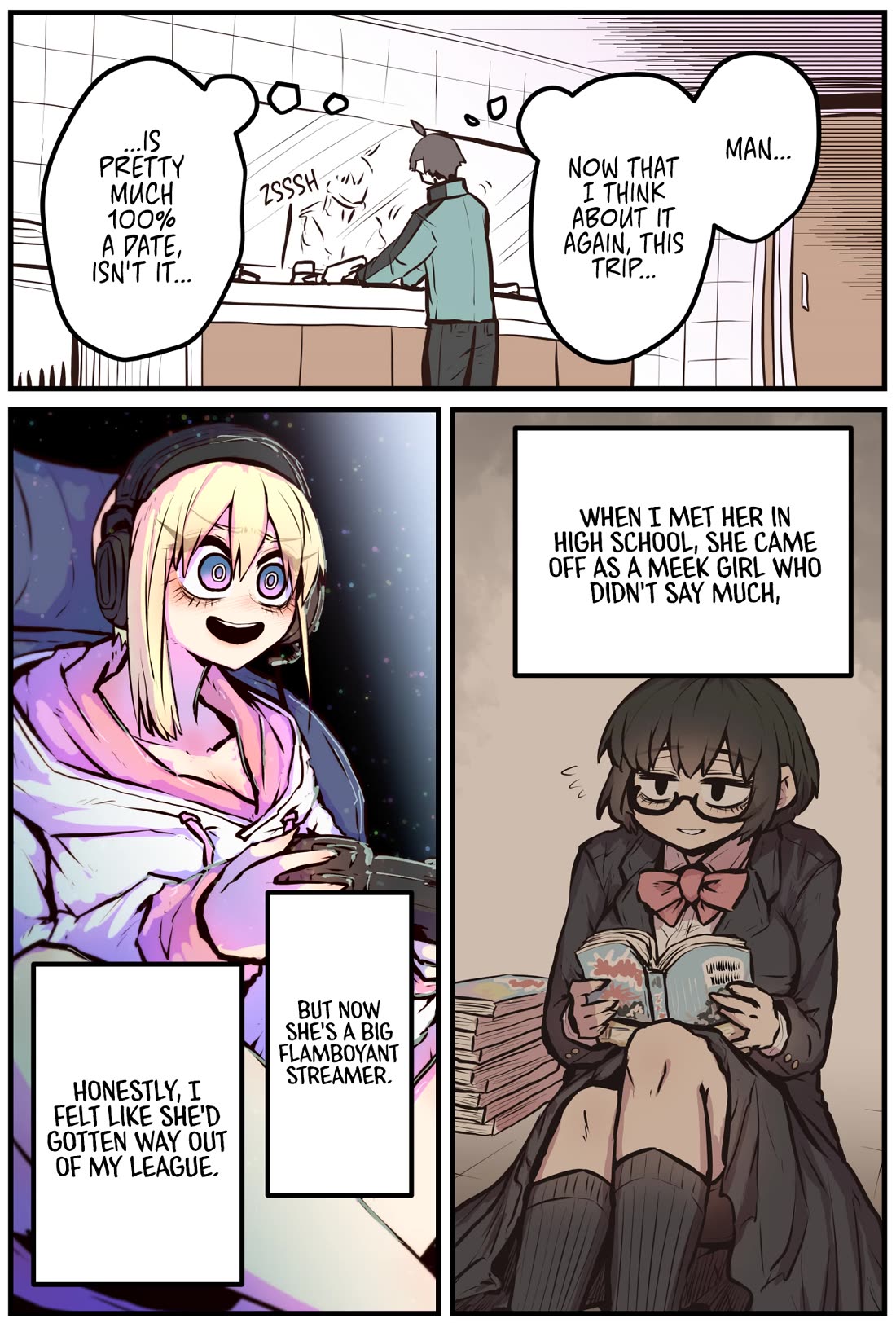 The Kouhai who Went from Introvert to Influencer Chapter 9 page 2 - Chapter 9