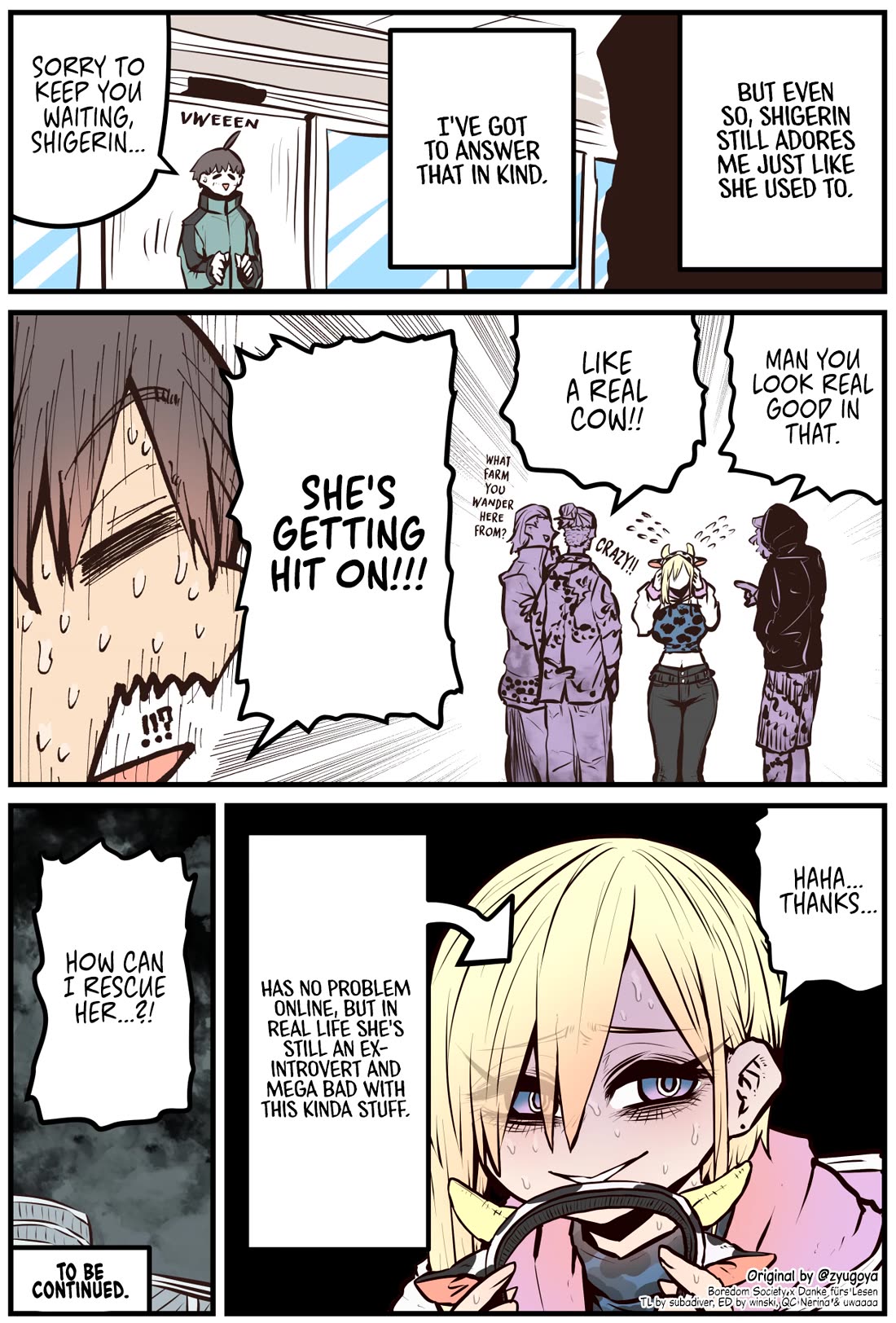 The Kouhai who Went from Introvert to Influencer Chapter 9 page 3 - Chapter 9