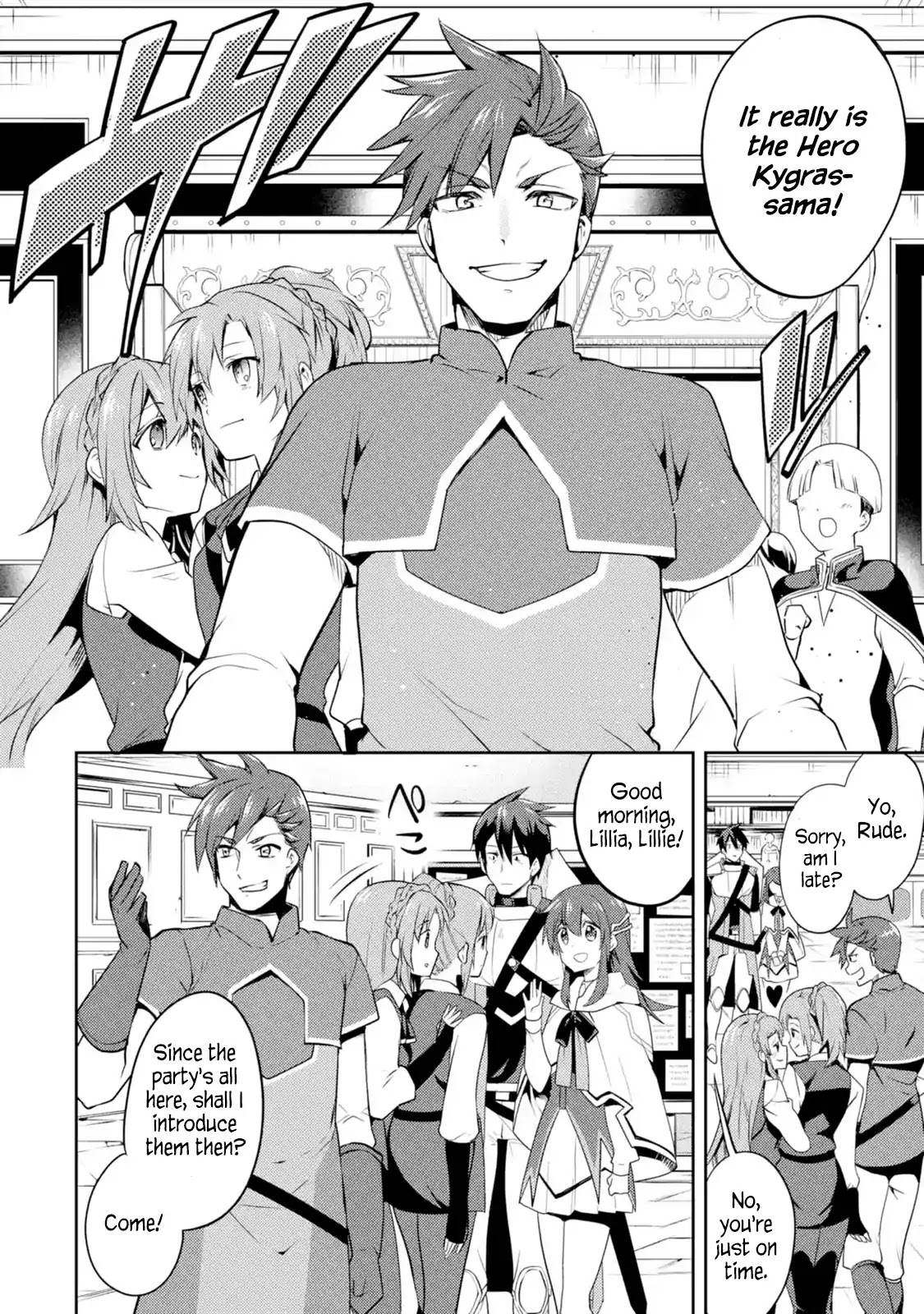 The Labyrinth Raids of the Ultimate Tank ~The Tank Possessing a Rare 9,999 Endurance Skill was Expelled from the Hero Party~ Chapter 1.1 page 11 - Chapter 1.1 - 1.7