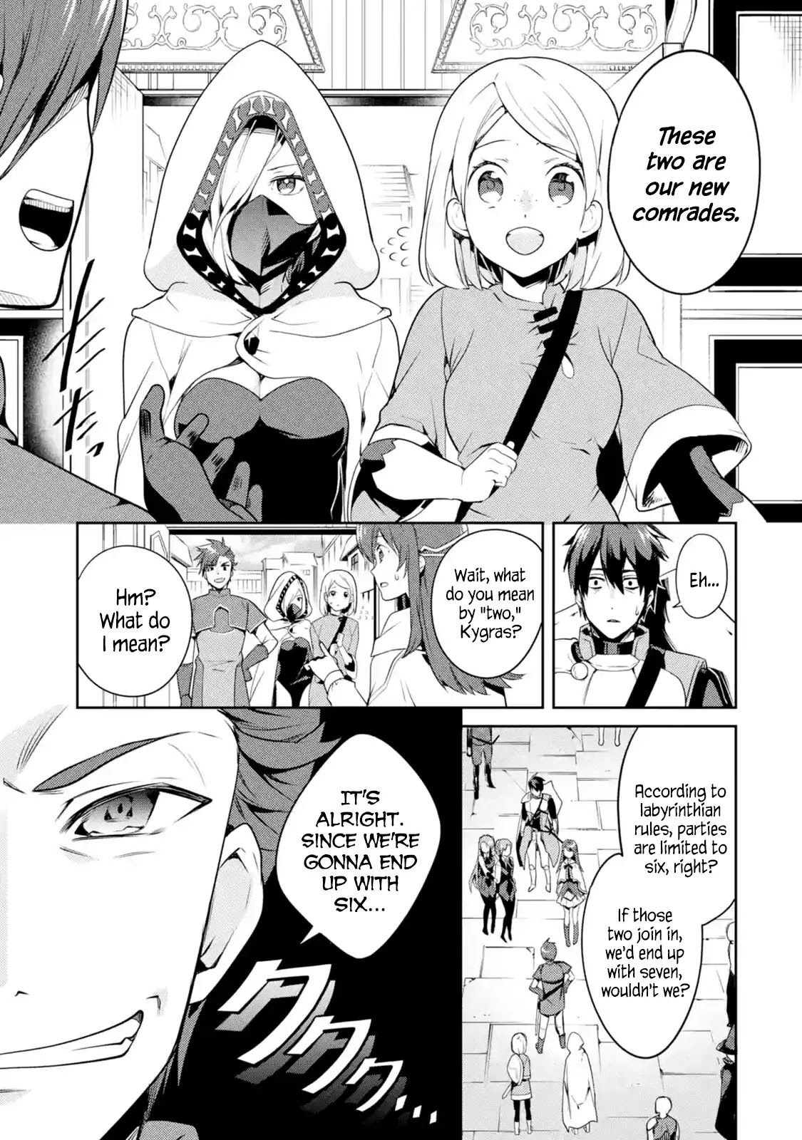 The Labyrinth Raids of the Ultimate Tank ~The Tank Possessing a Rare 9,999 Endurance Skill was Expelled from the Hero Party~ Chapter 1.1 page 12 - Chapter 1.1 - 1.7