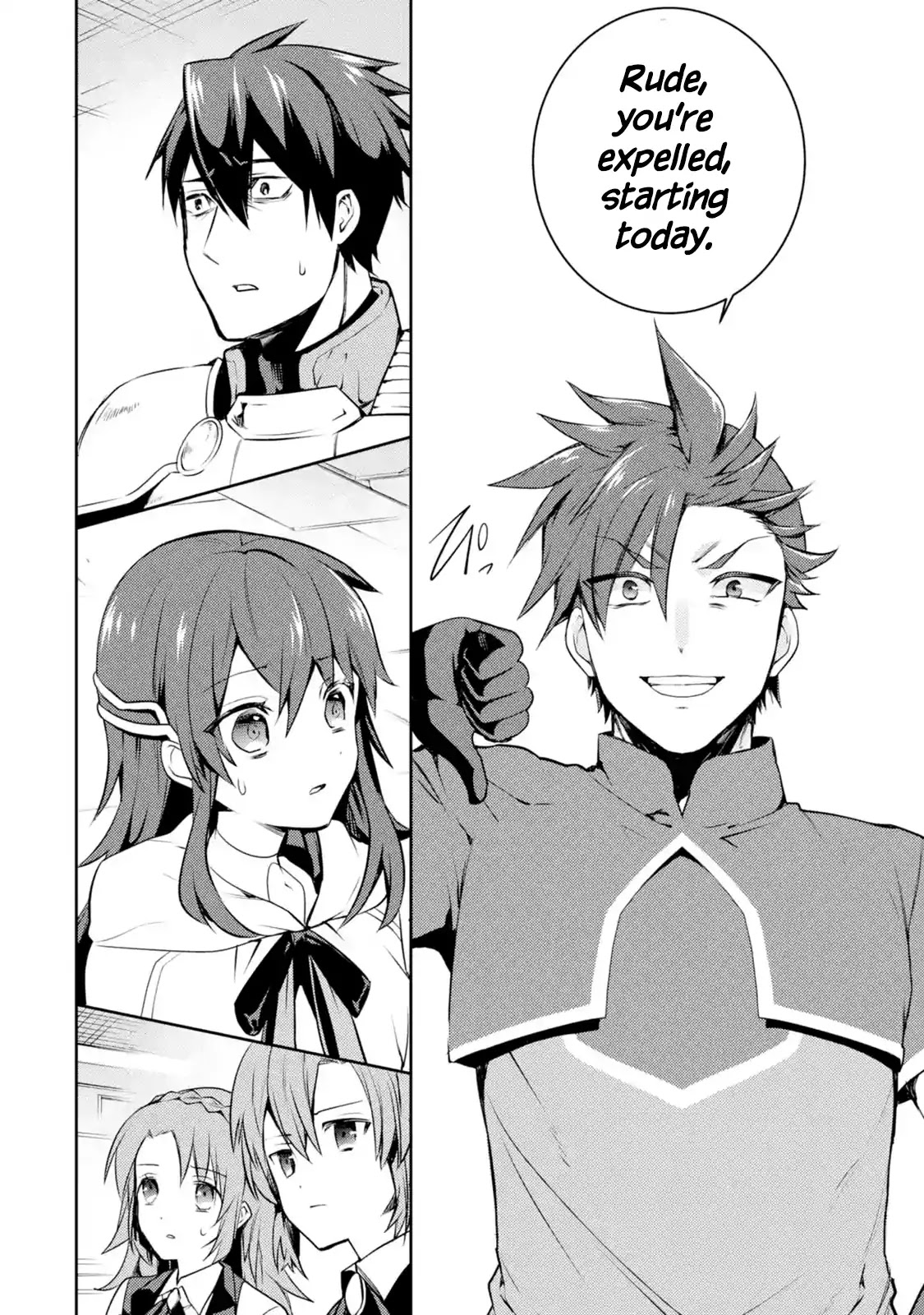 The Labyrinth Raids of the Ultimate Tank ~The Tank Possessing a Rare 9,999 Endurance Skill was Expelled from the Hero Party~ Chapter 1.1 page 13 - Chapter 1.1 - 1.7