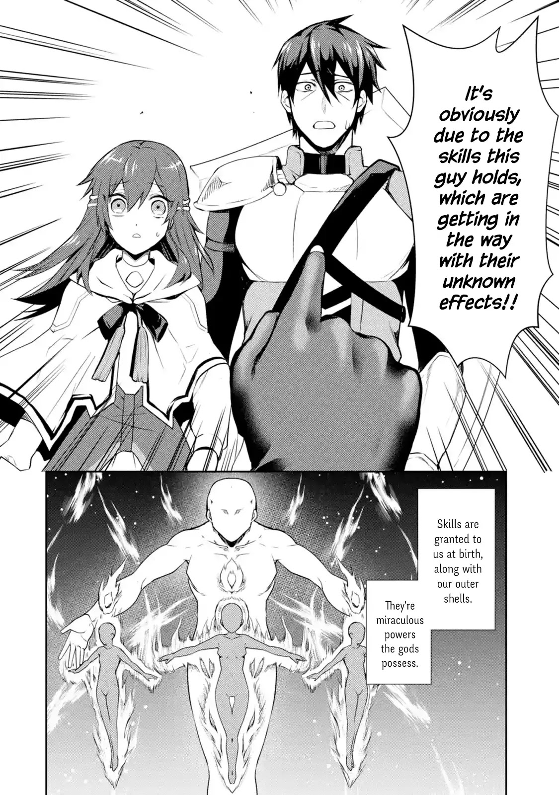 The Labyrinth Raids of the Ultimate Tank ~The Tank Possessing a Rare 9,999 Endurance Skill was Expelled from the Hero Party~ Chapter 1.1 page 15 - Chapter 1.1 - 1.7