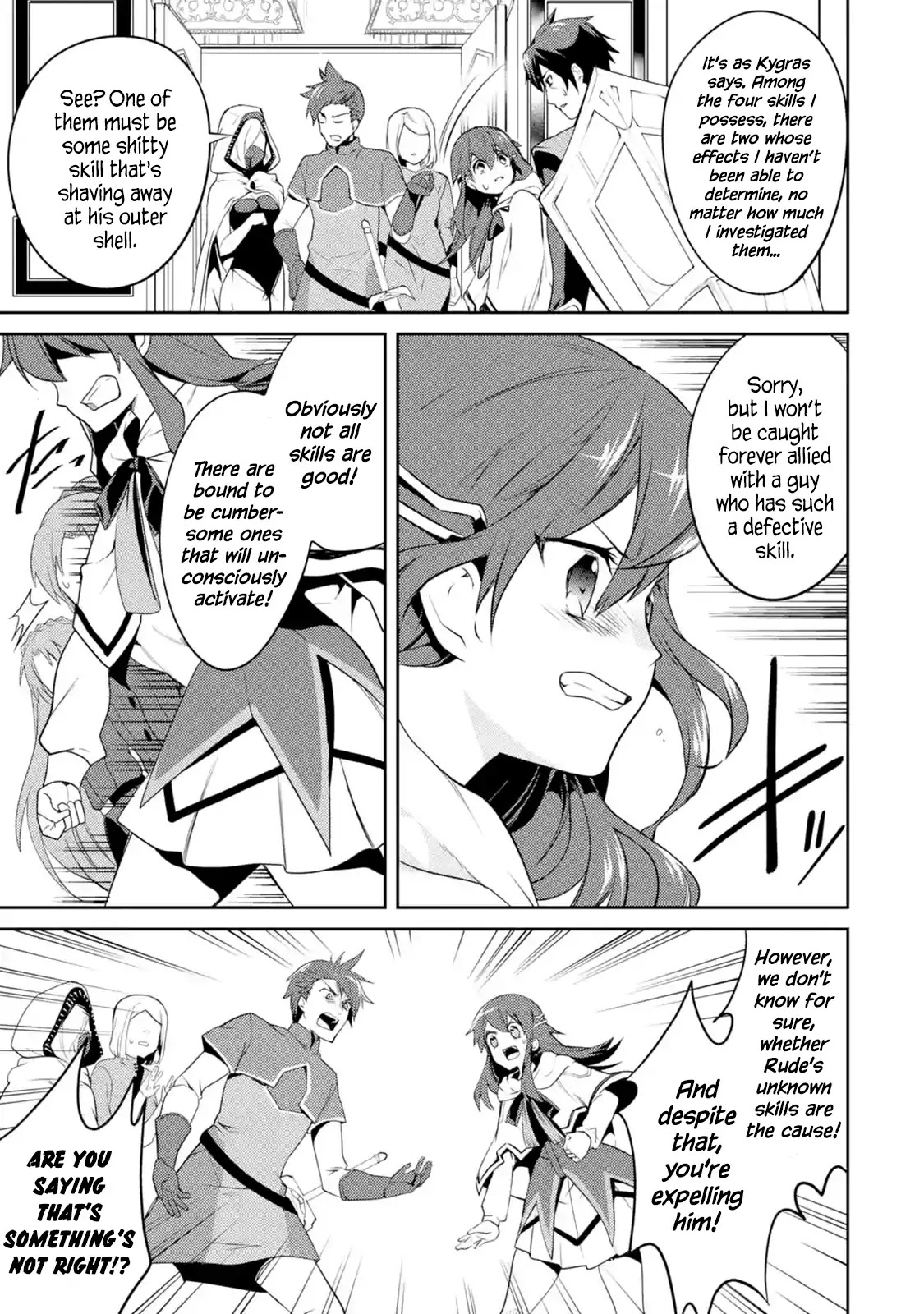The Labyrinth Raids of the Ultimate Tank ~The Tank Possessing a Rare 9,999 Endurance Skill was Expelled from the Hero Party~ Chapter 1.1 page 16 - Chapter 1.1 - 1.7