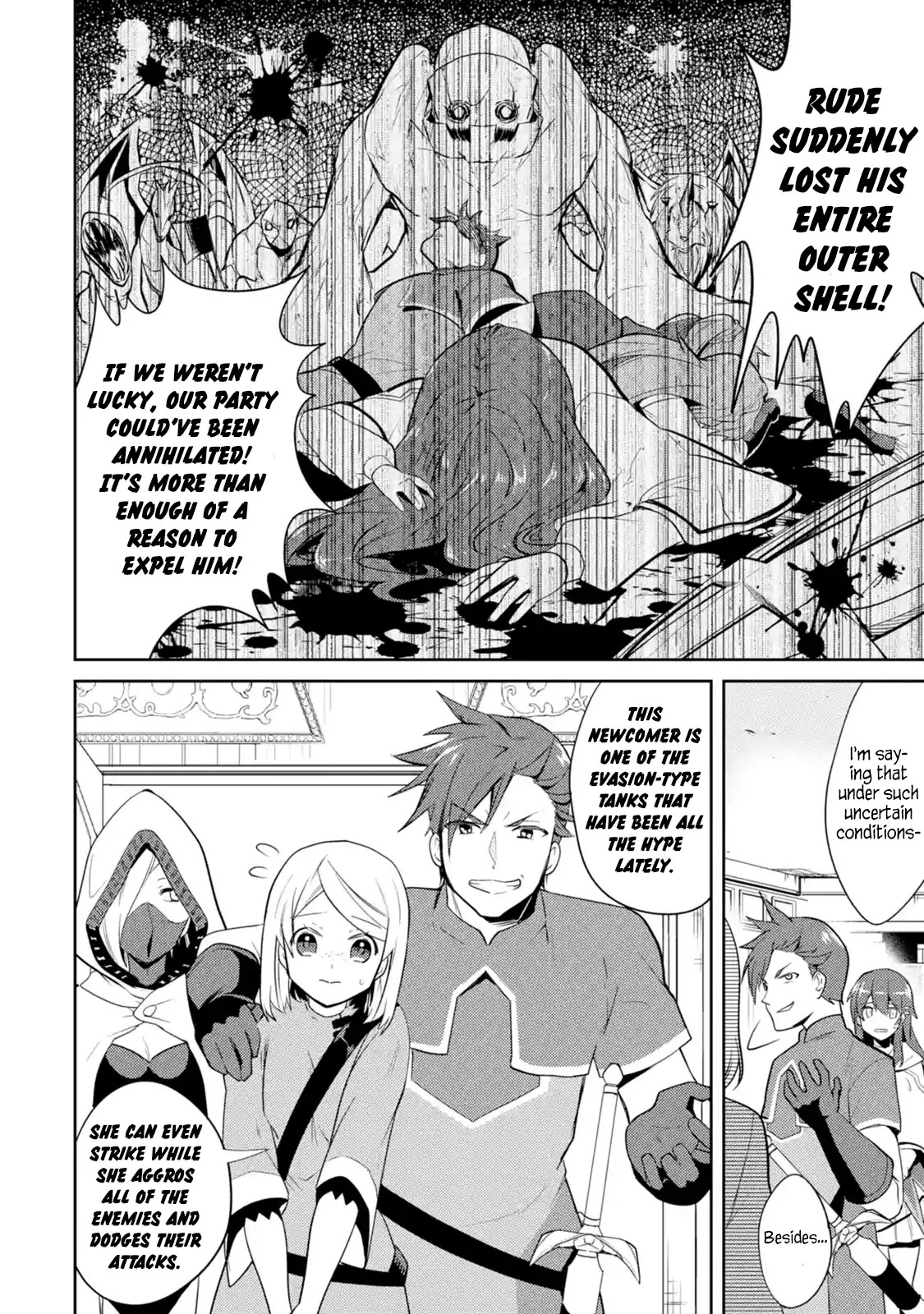 The Labyrinth Raids of the Ultimate Tank ~The Tank Possessing a Rare 9,999 Endurance Skill was Expelled from the Hero Party~ Chapter 1.1 page 17 - Chapter 1.1 - 1.7