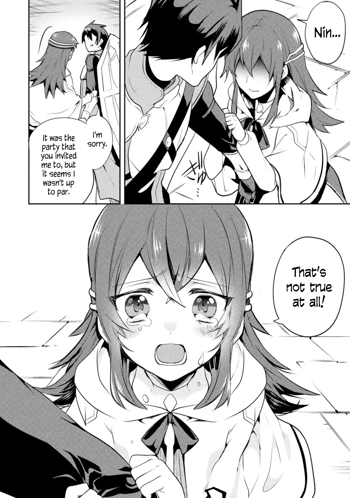 The Labyrinth Raids of the Ultimate Tank ~The Tank Possessing a Rare 9,999 Endurance Skill was Expelled from the Hero Party~ Chapter 1.1 page 21 - Chapter 1.1 - 1.7