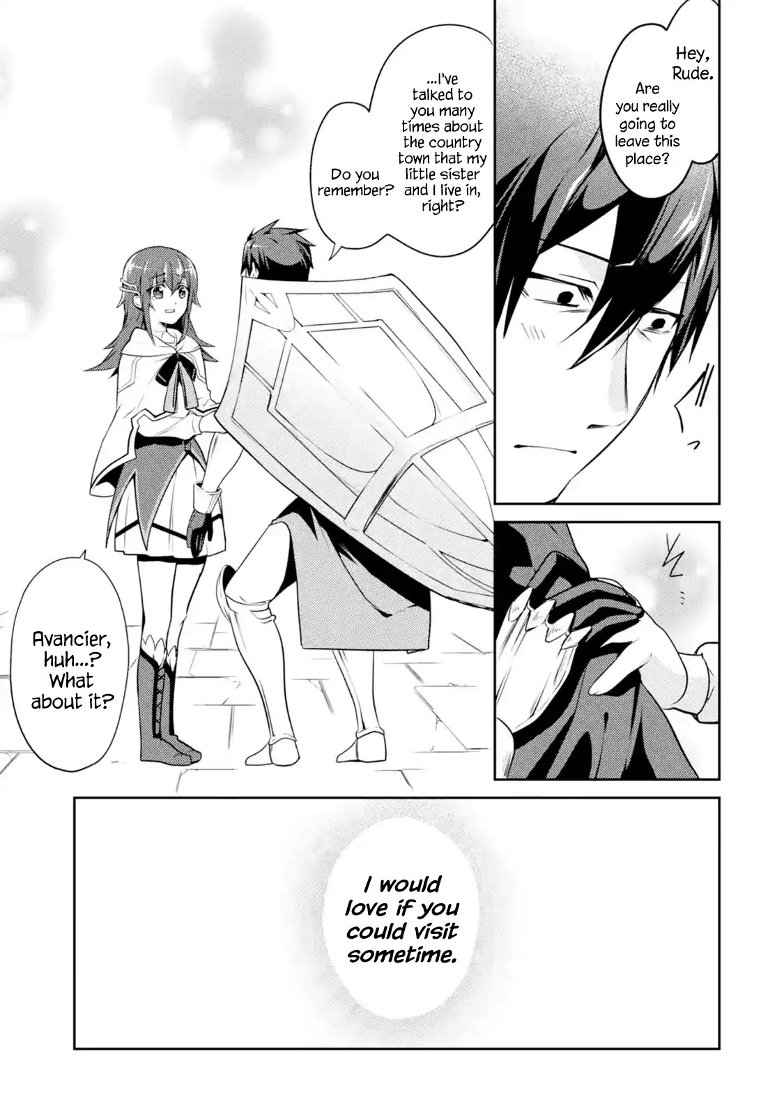 The Labyrinth Raids of the Ultimate Tank ~The Tank Possessing a Rare 9,999 Endurance Skill was Expelled from the Hero Party~ Chapter 1.1 page 22 - Chapter 1.1 - 1.7