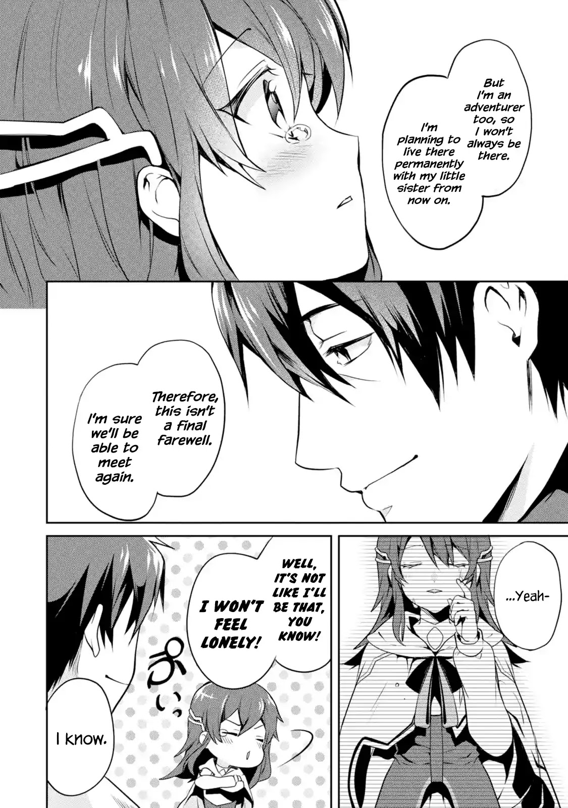 The Labyrinth Raids of the Ultimate Tank ~The Tank Possessing a Rare 9,999 Endurance Skill was Expelled from the Hero Party~ Chapter 1.1 page 23 - Chapter 1.1 - 1.7