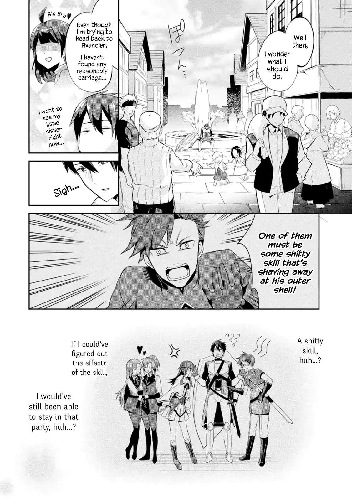 The Labyrinth Raids of the Ultimate Tank ~The Tank Possessing a Rare 9,999 Endurance Skill was Expelled from the Hero Party~ Chapter 1.1 page 25 - Chapter 1.1 - 1.7