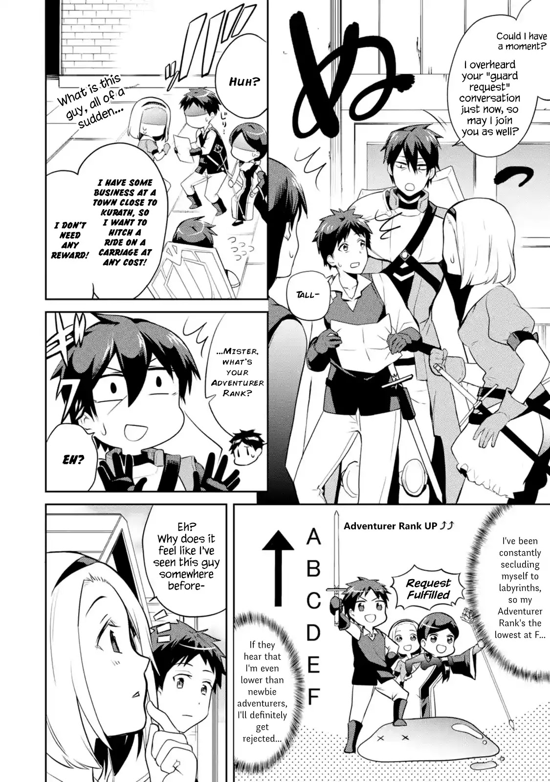 The Labyrinth Raids of the Ultimate Tank ~The Tank Possessing a Rare 9,999 Endurance Skill was Expelled from the Hero Party~ Chapter 1.1 page 27 - Chapter 1.1 - 1.7