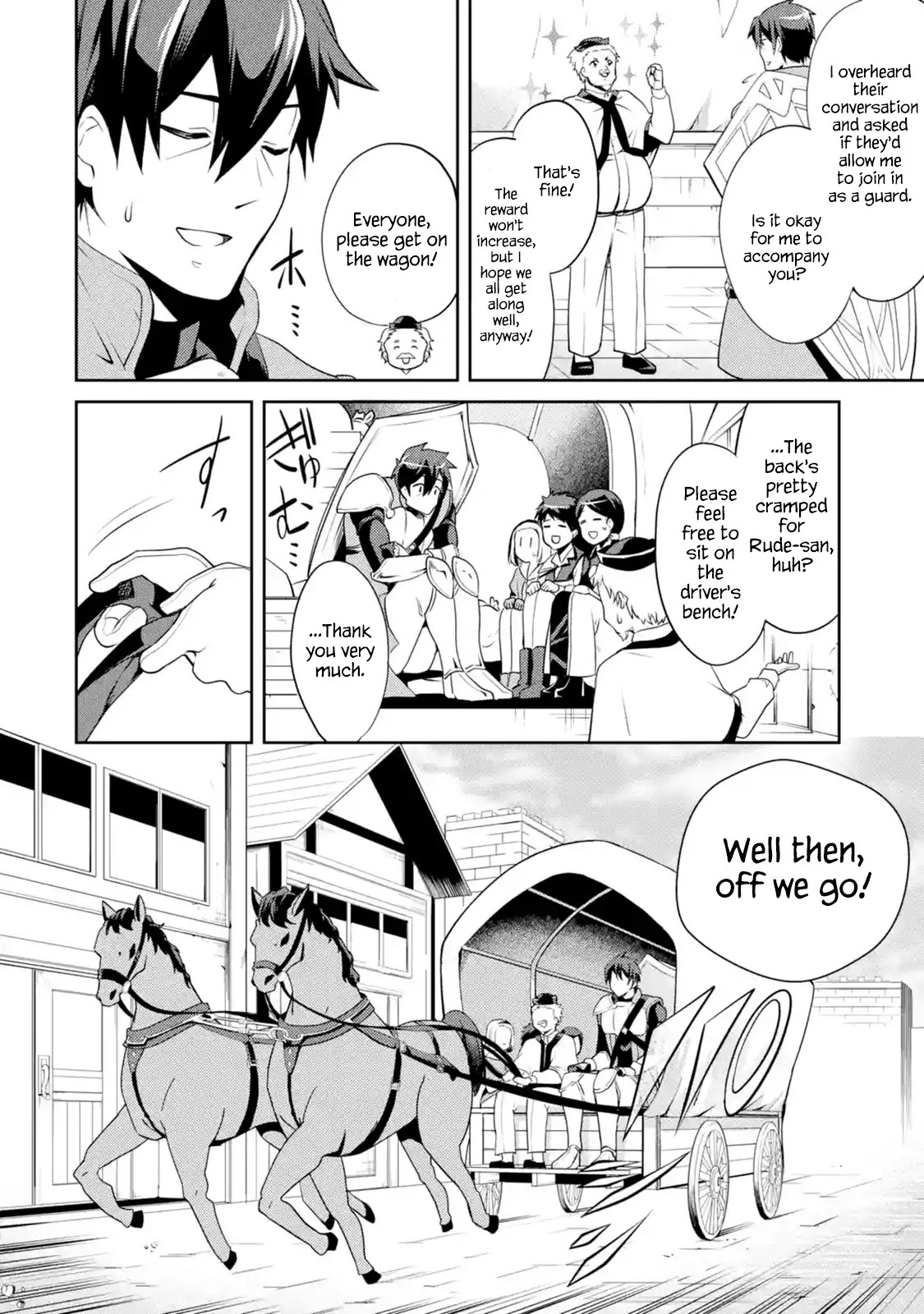 The Labyrinth Raids of the Ultimate Tank ~The Tank Possessing a Rare 9,999 Endurance Skill was Expelled from the Hero Party~ Chapter 1.1 page 29 - Chapter 1.1 - 1.7
