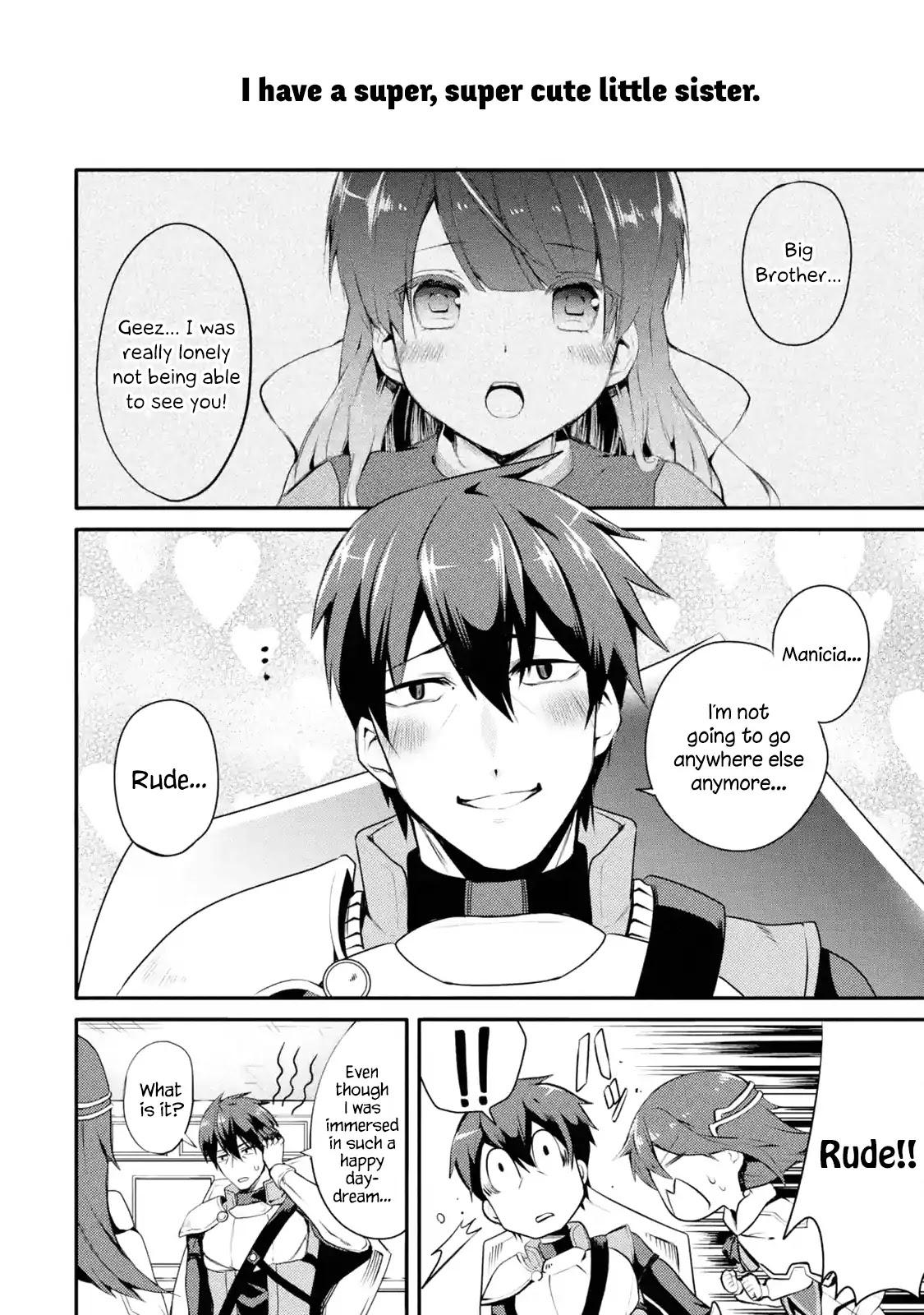 The Labyrinth Raids of the Ultimate Tank ~The Tank Possessing a Rare 9,999 Endurance Skill was Expelled from the Hero Party~ Chapter 1.1 page 3 - Chapter 1.1 - 1.7