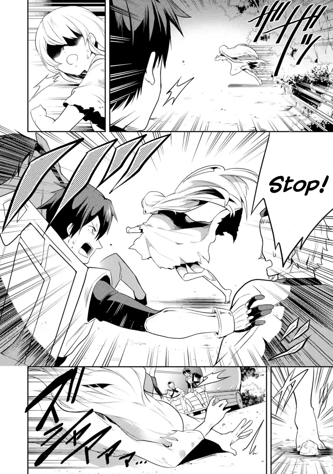 The Labyrinth Raids of the Ultimate Tank ~The Tank Possessing a Rare 9,999 Endurance Skill was Expelled from the Hero Party~ Chapter 1.1 page 31 - Chapter 1.1 - 1.7