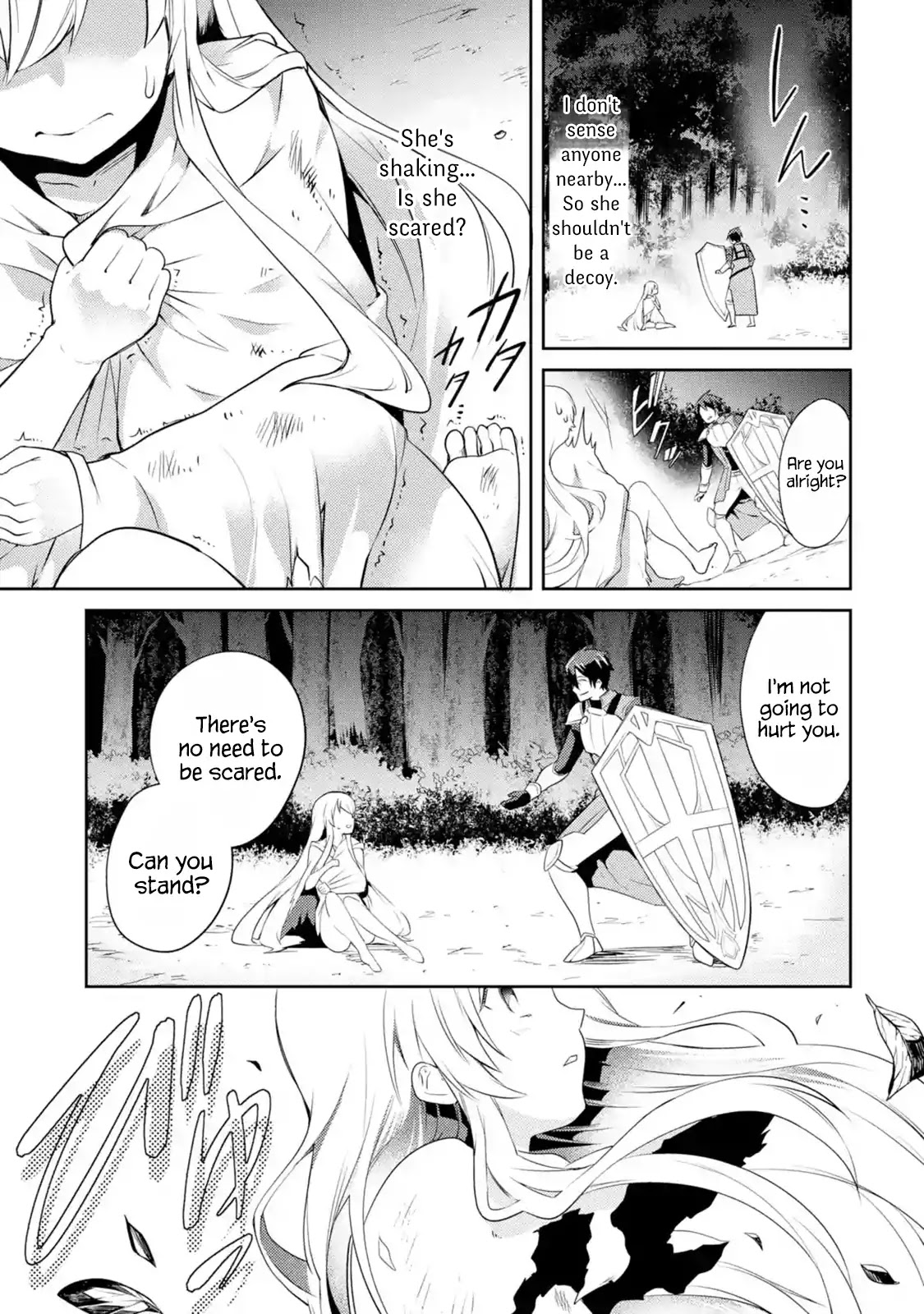 The Labyrinth Raids of the Ultimate Tank ~The Tank Possessing a Rare 9,999 Endurance Skill was Expelled from the Hero Party~ Chapter 1.1 page 34 - Chapter 1.1 - 1.7