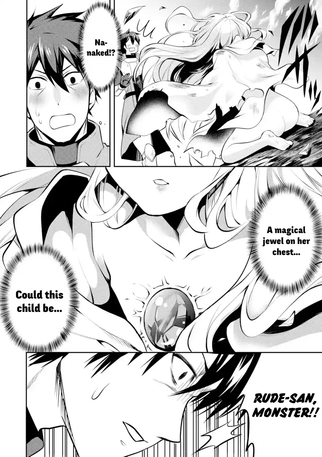 The Labyrinth Raids of the Ultimate Tank ~The Tank Possessing a Rare 9,999 Endurance Skill was Expelled from the Hero Party~ Chapter 1.1 page 35 - Chapter 1.1 - 1.7